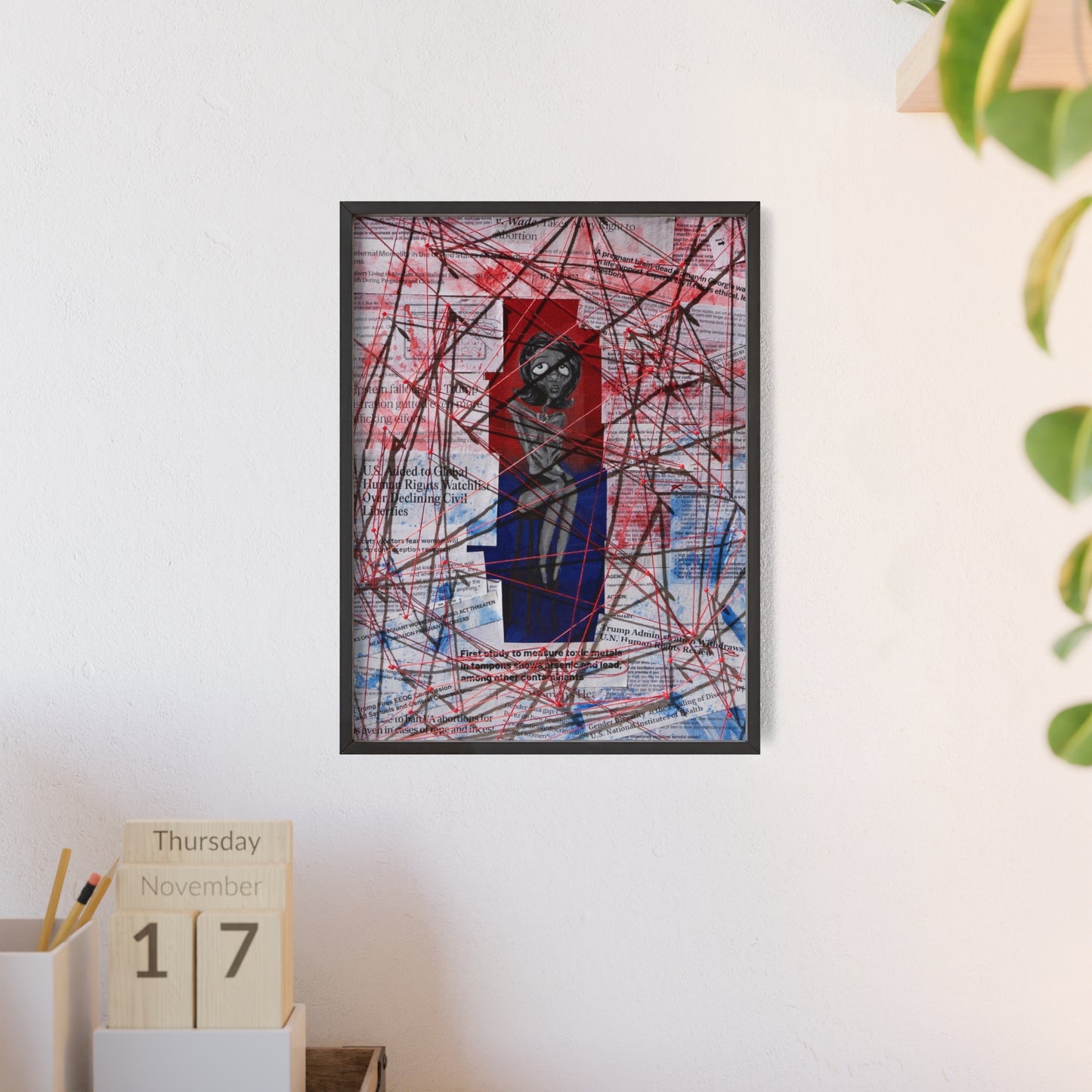 PRINT - Lady Happy Lady Peaceful