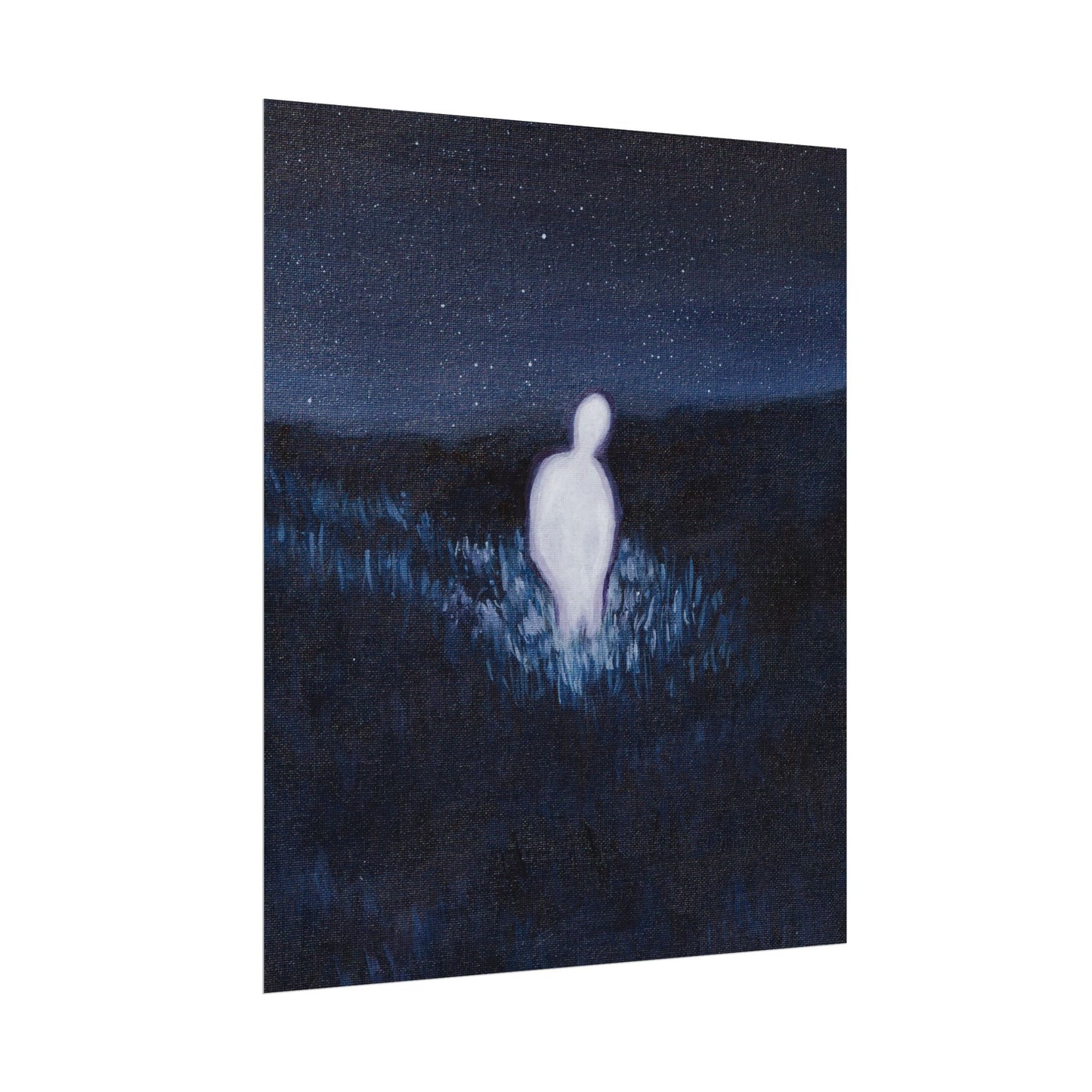 PRINT - Sometimes it takes being alone to witness your own light