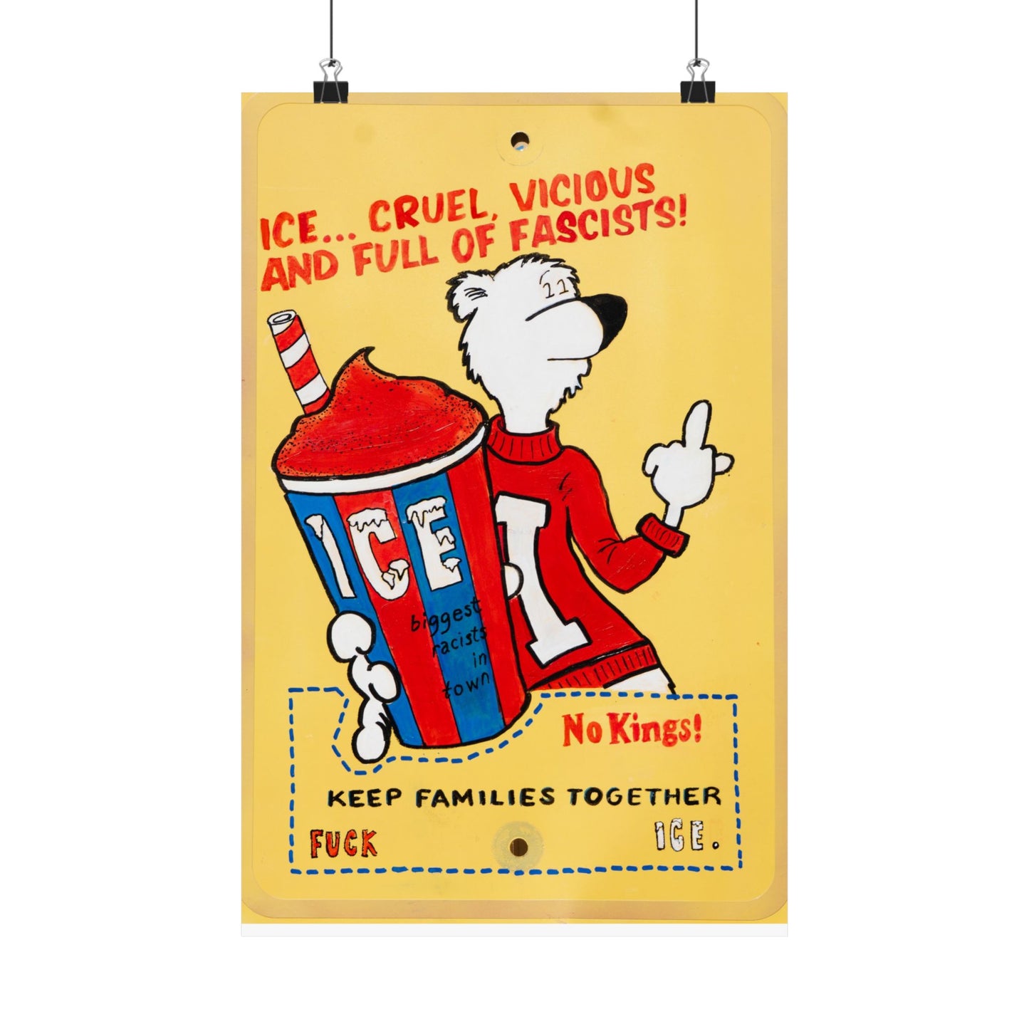 PRINT - Fuck ICE