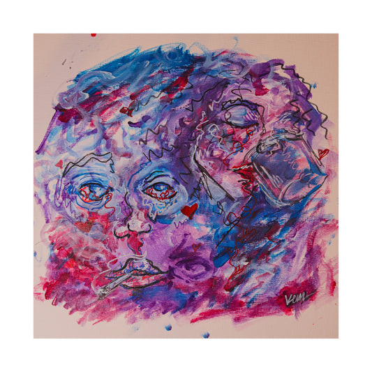 PRINT - "Addicted"