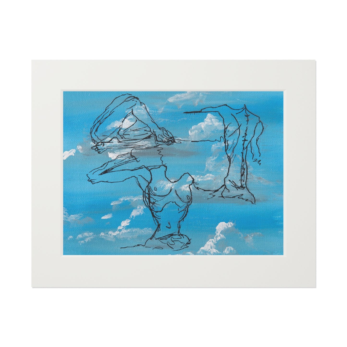 PRINTS - "You see right through me"