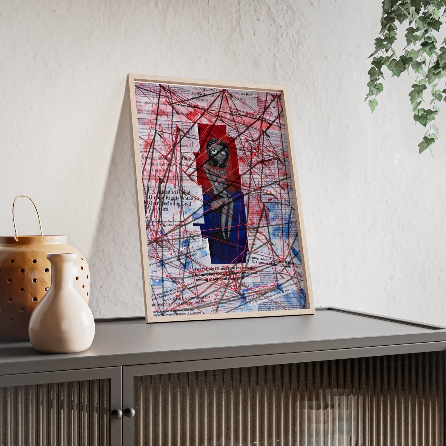 PRINT - Lady Happy Lady Peaceful