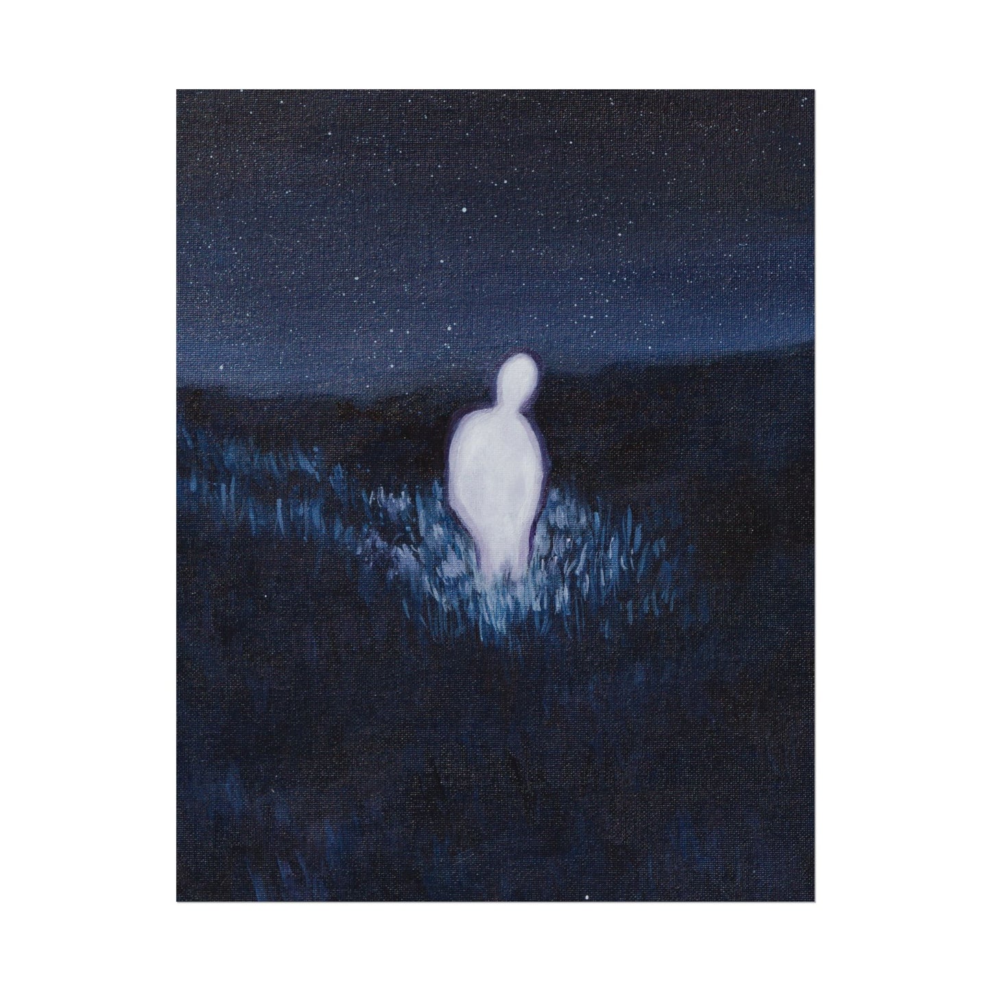 PRINT - Sometimes it takes being alone to witness your own light