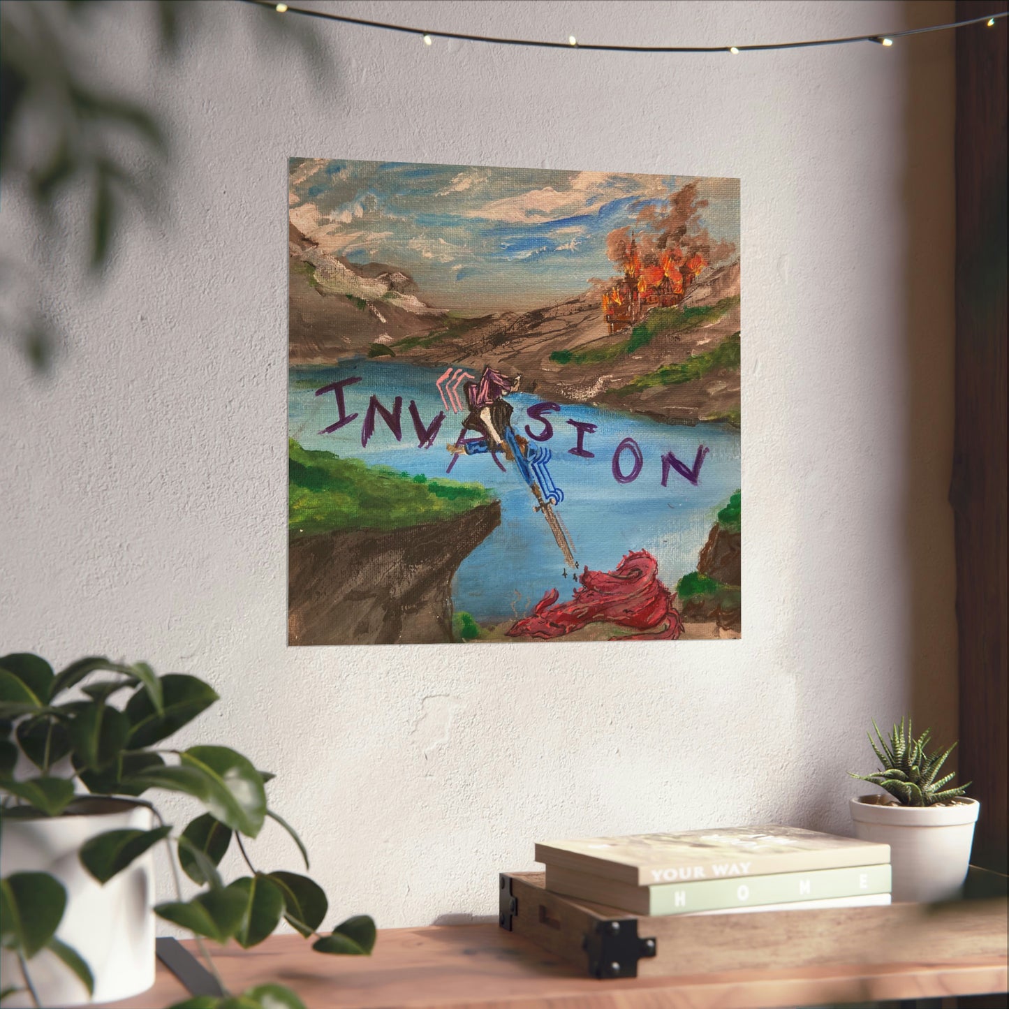 PRINT - "Invasion"