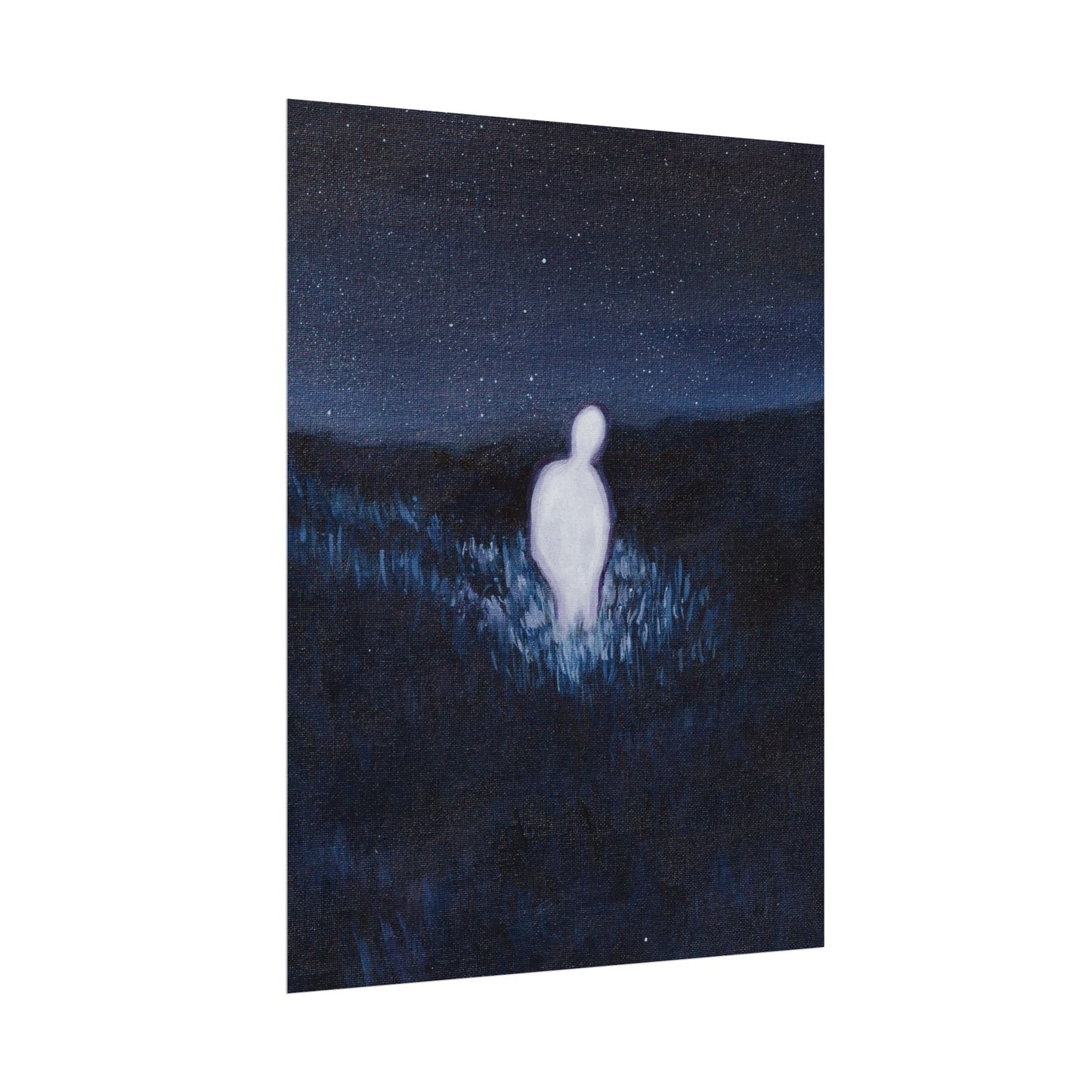 PRINT - Sometimes it takes being alone to witness your own light