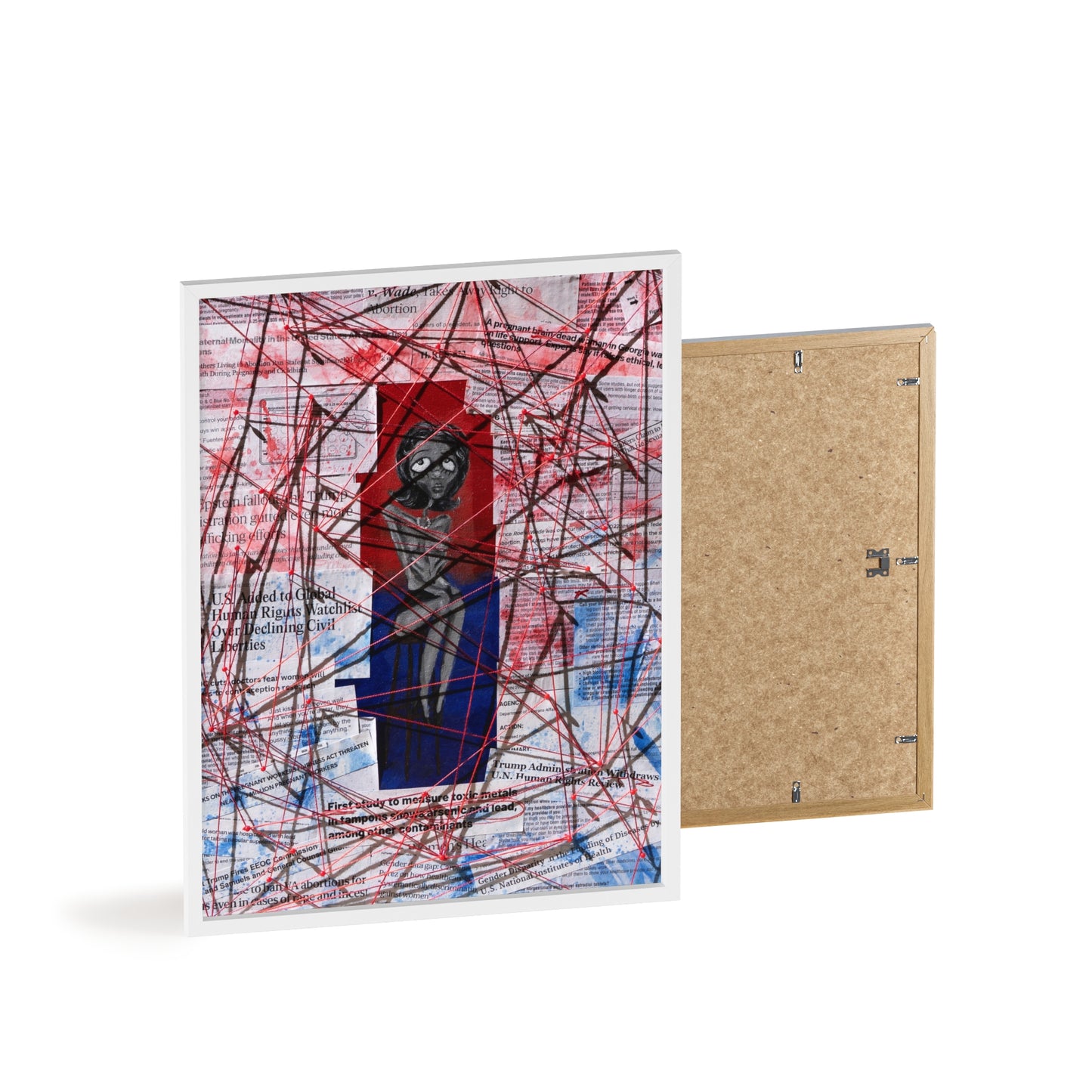 PRINT - Lady Happy Lady Peaceful