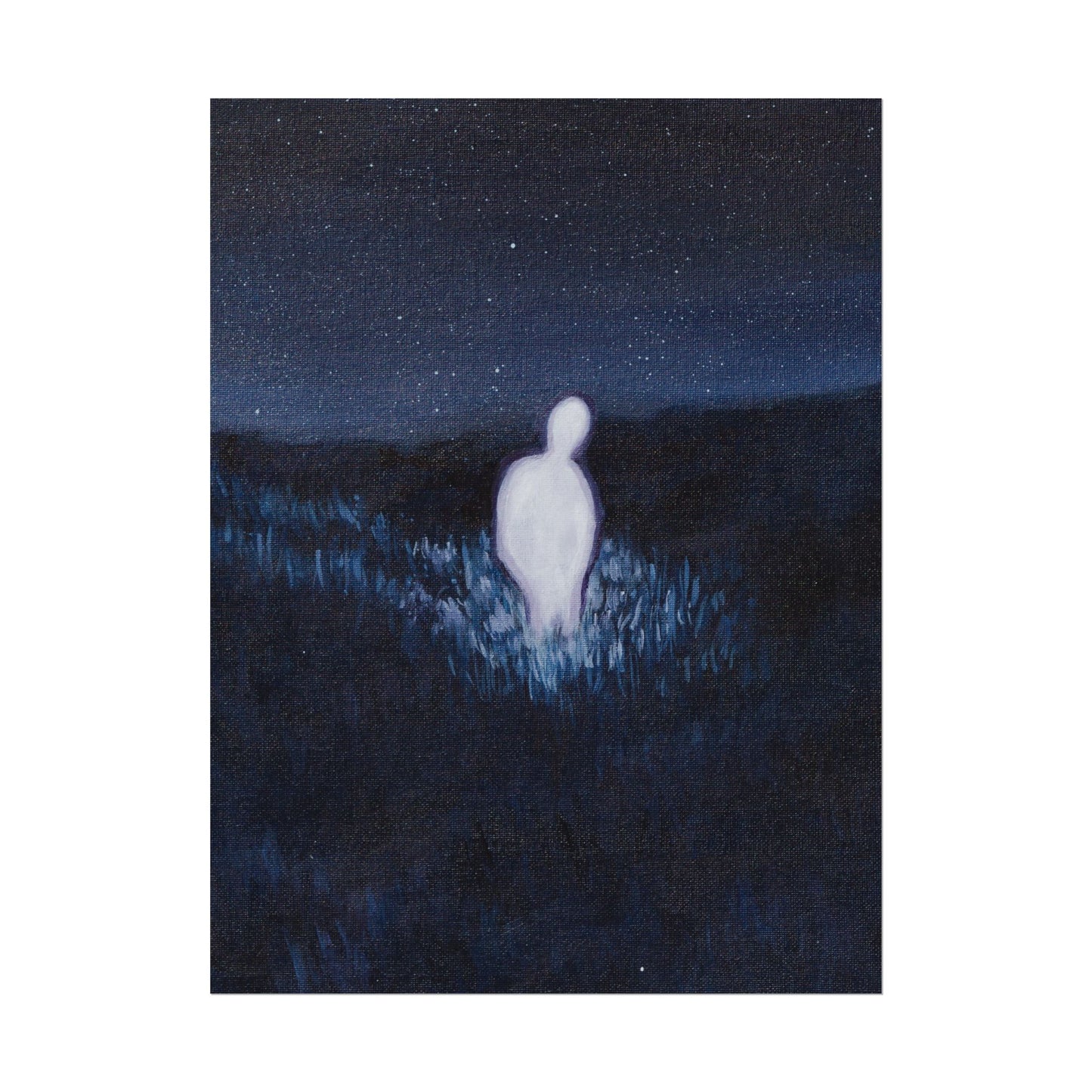 PRINT - Sometimes it takes being alone to witness your own light