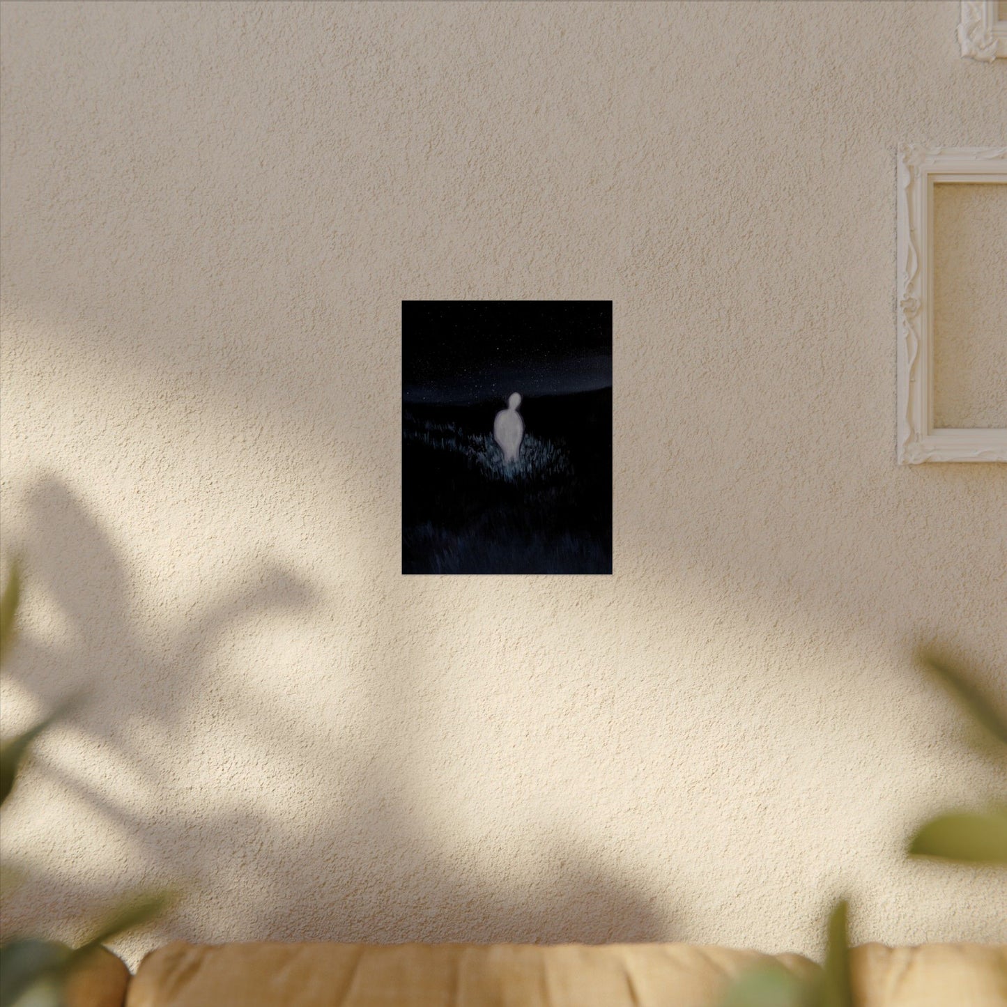 PRINT - Sometimes it takes being alone to witness your own light