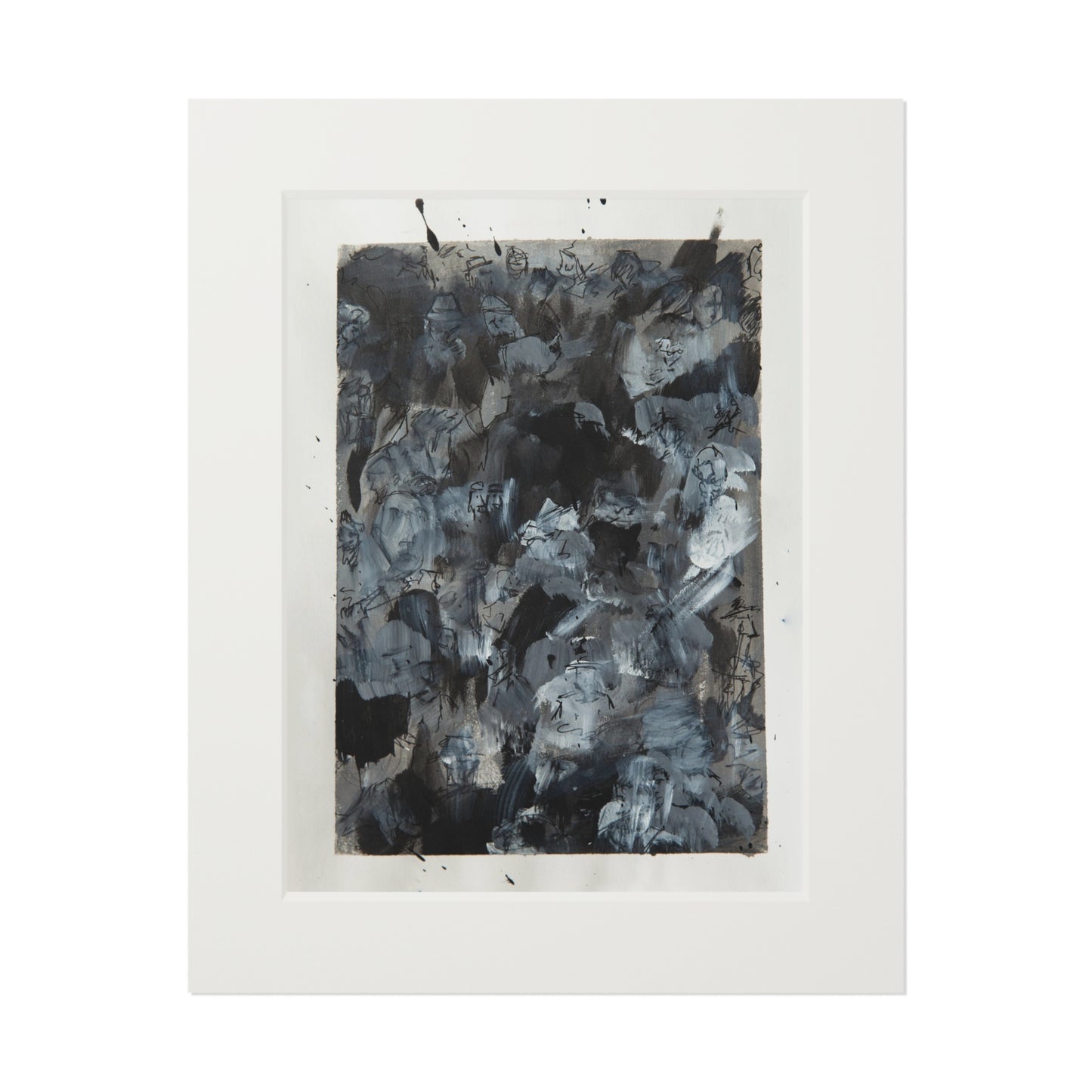 PRINT - "A sea of hurried footsteps"