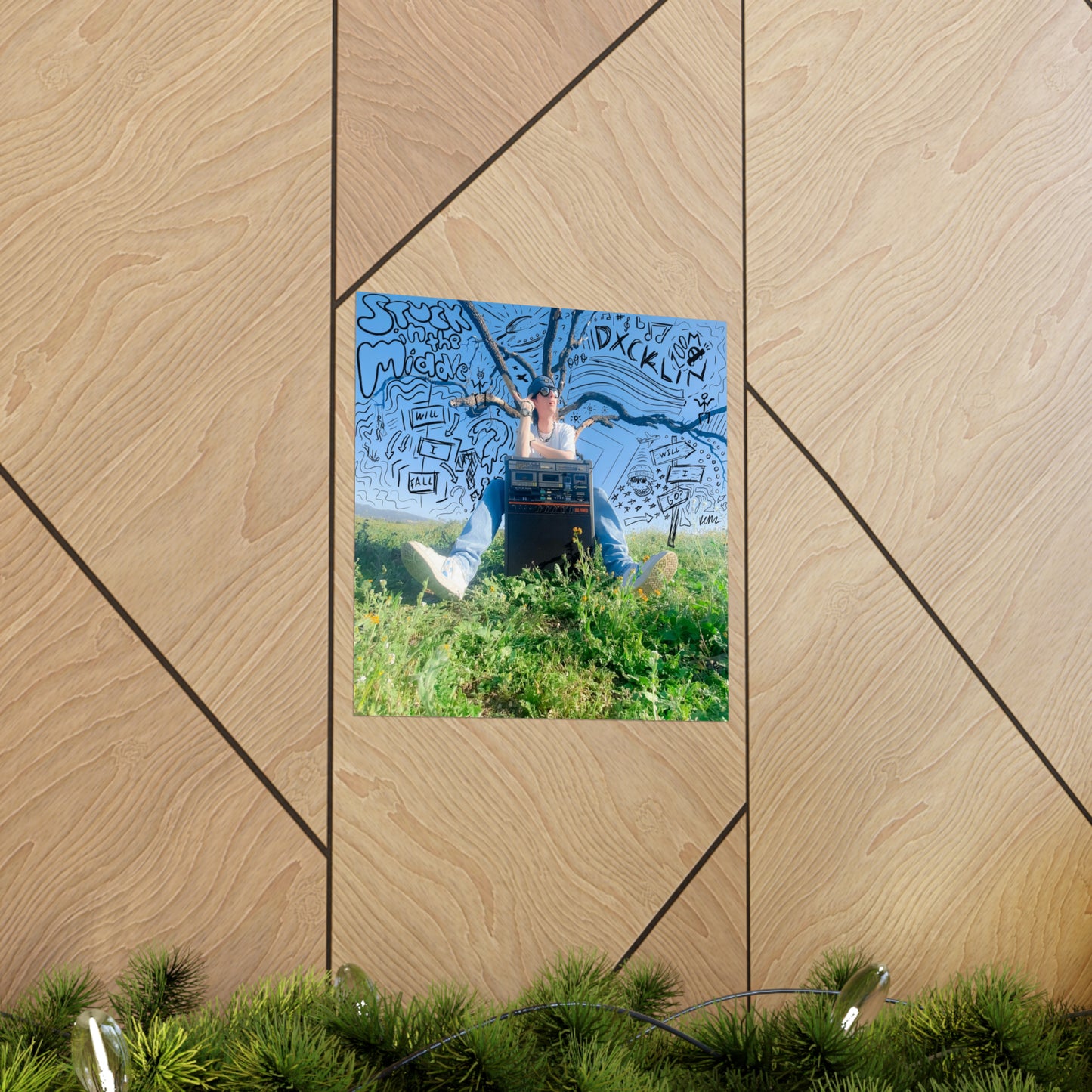 PRINT - "Stuck in the Middle"