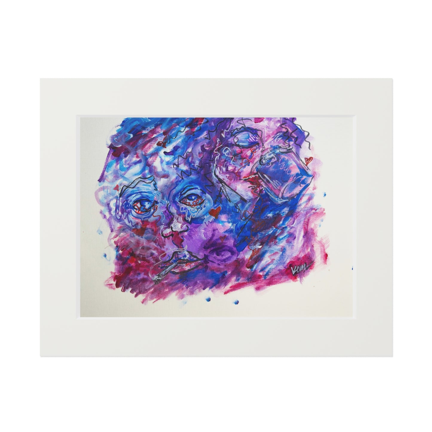 PRINT - Suzy and Jonah