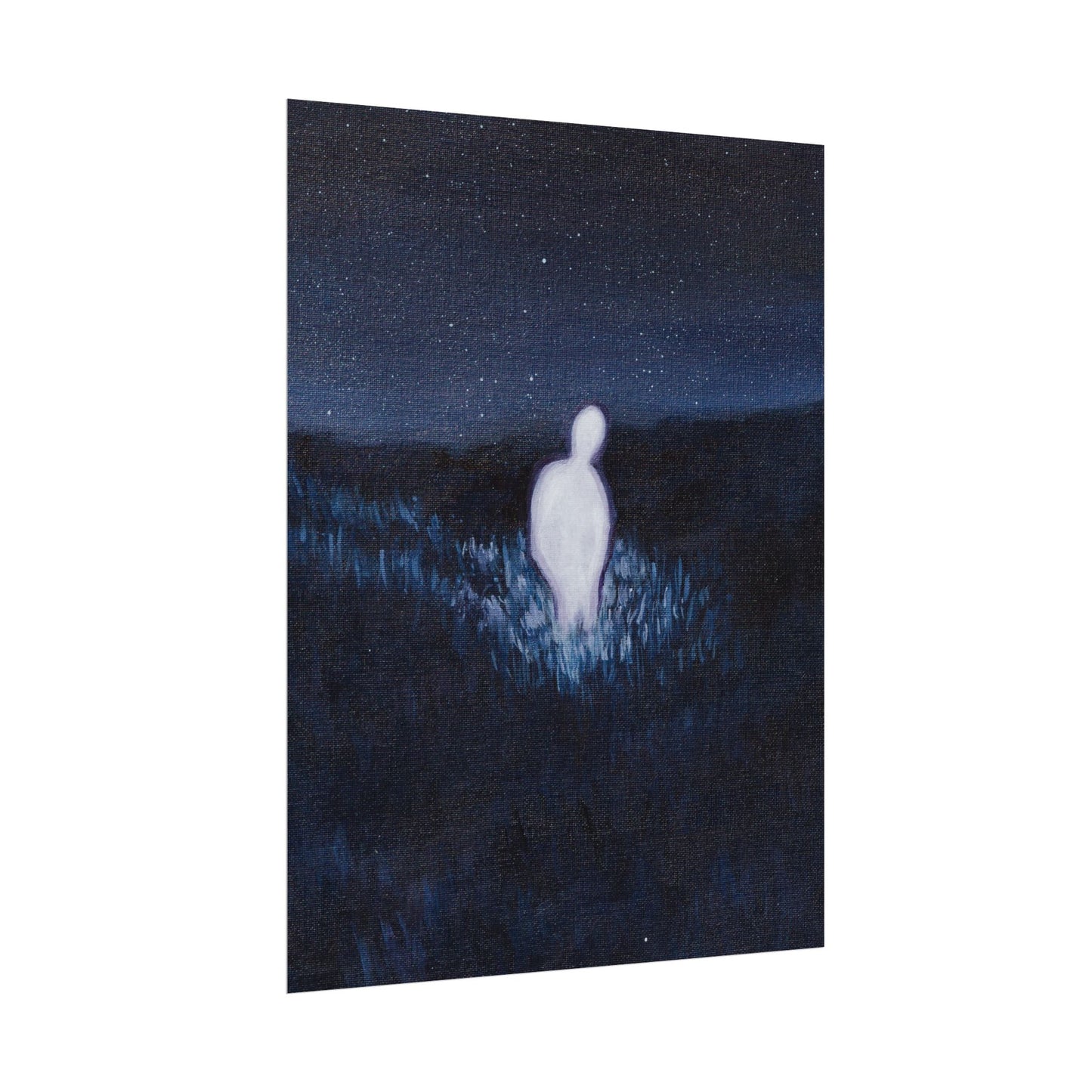 PRINT - Sometimes it takes being alone to witness your own light