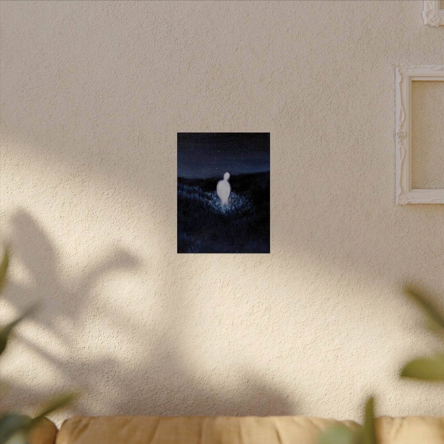 PRINT - Sometimes it takes being alone to witness your own light