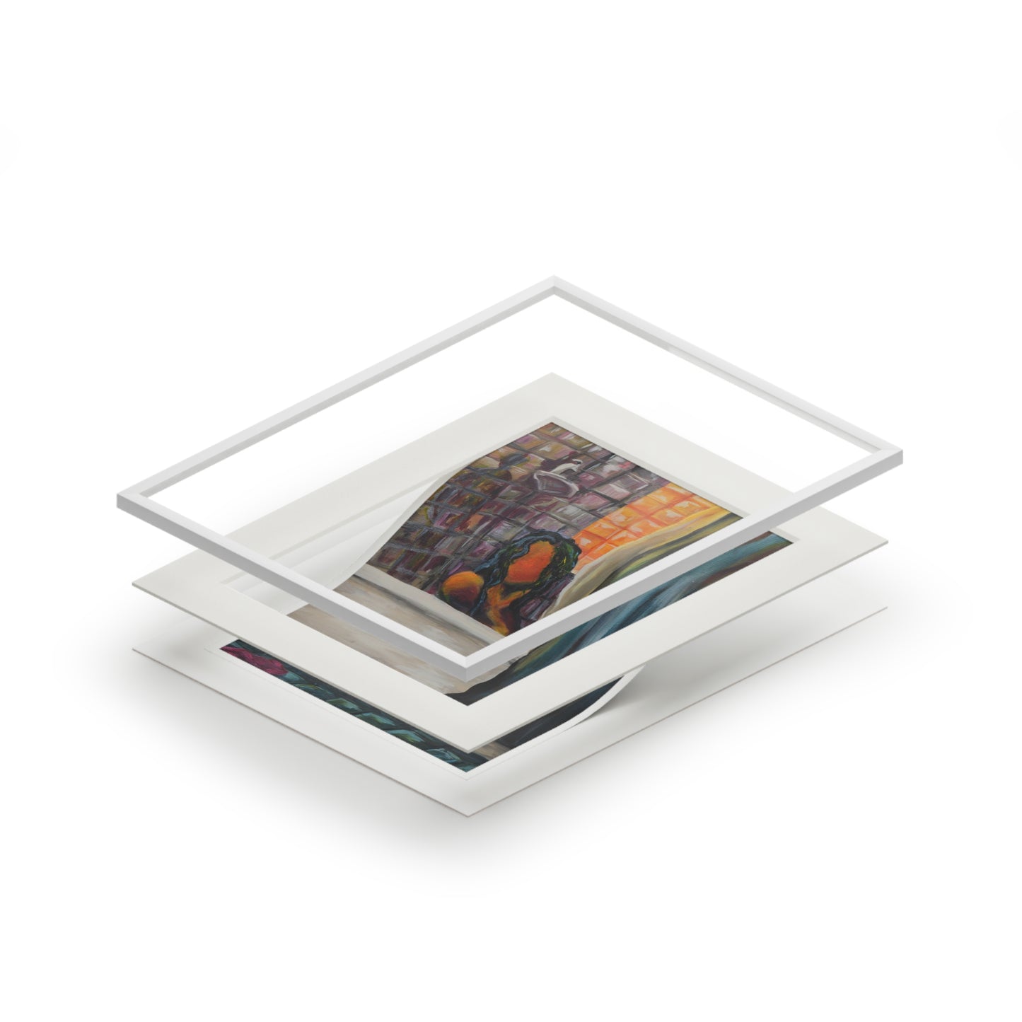 PRINTS - "You've become my Ceiling"