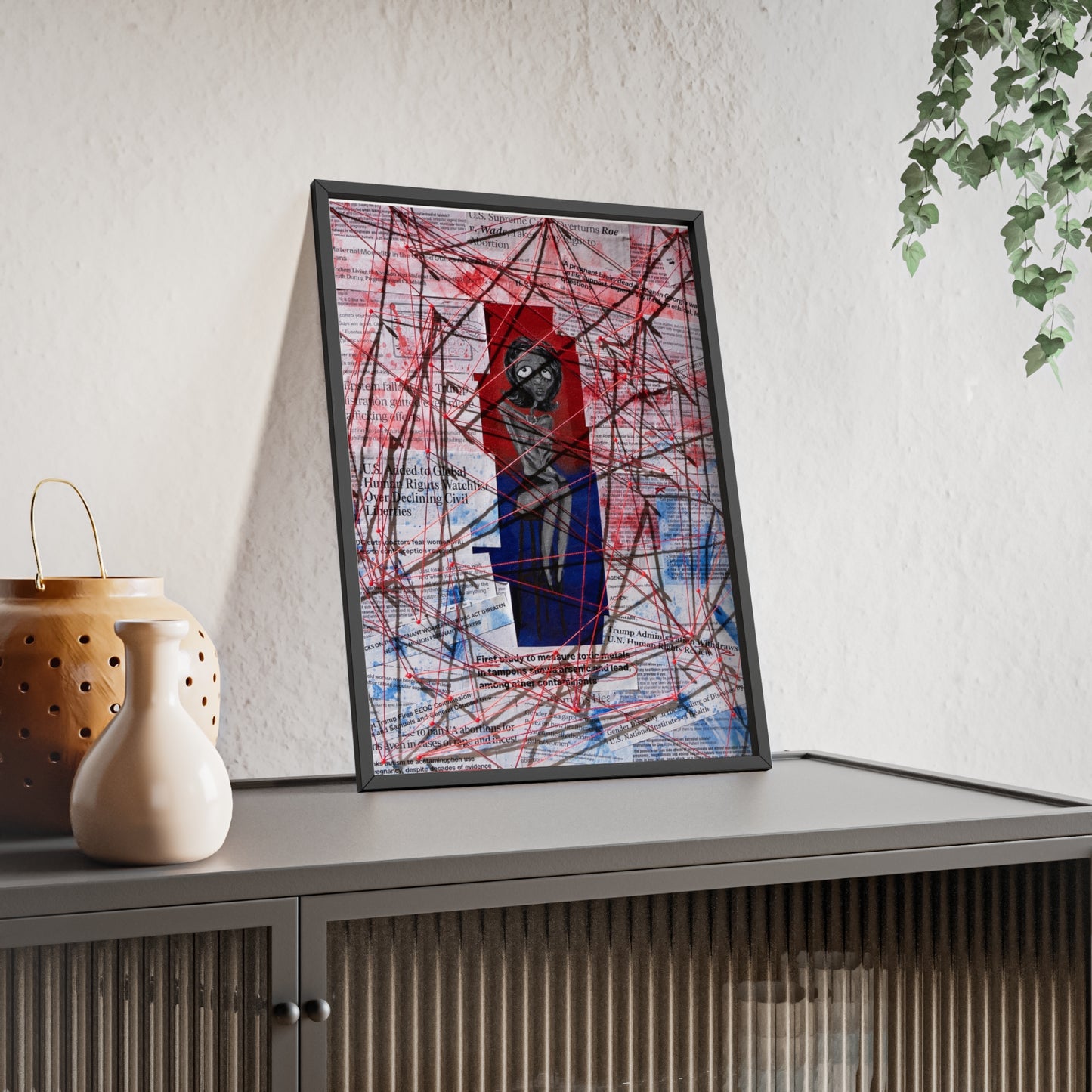 PRINT - Lady Happy Lady Peaceful