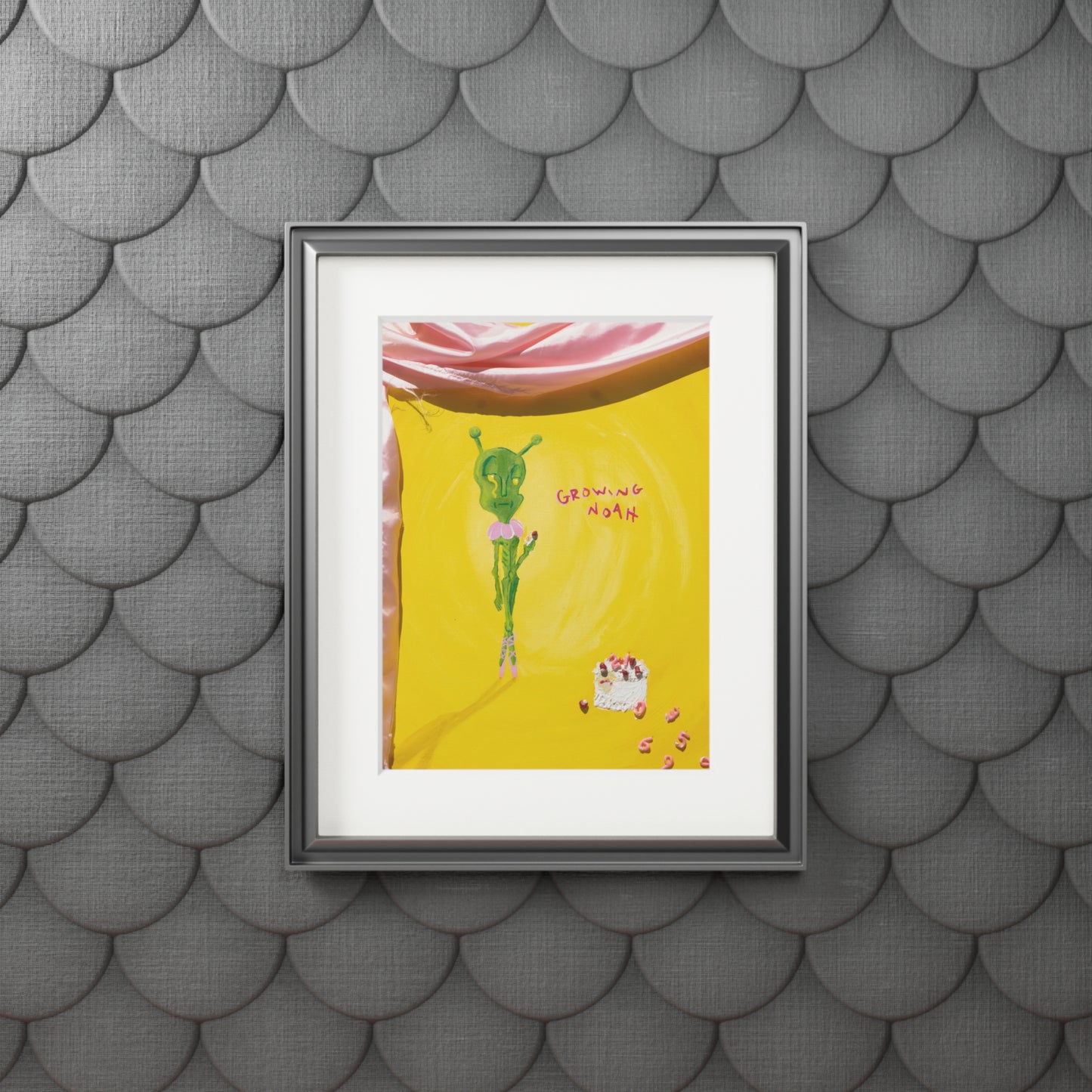 Print - “Growing Noah”