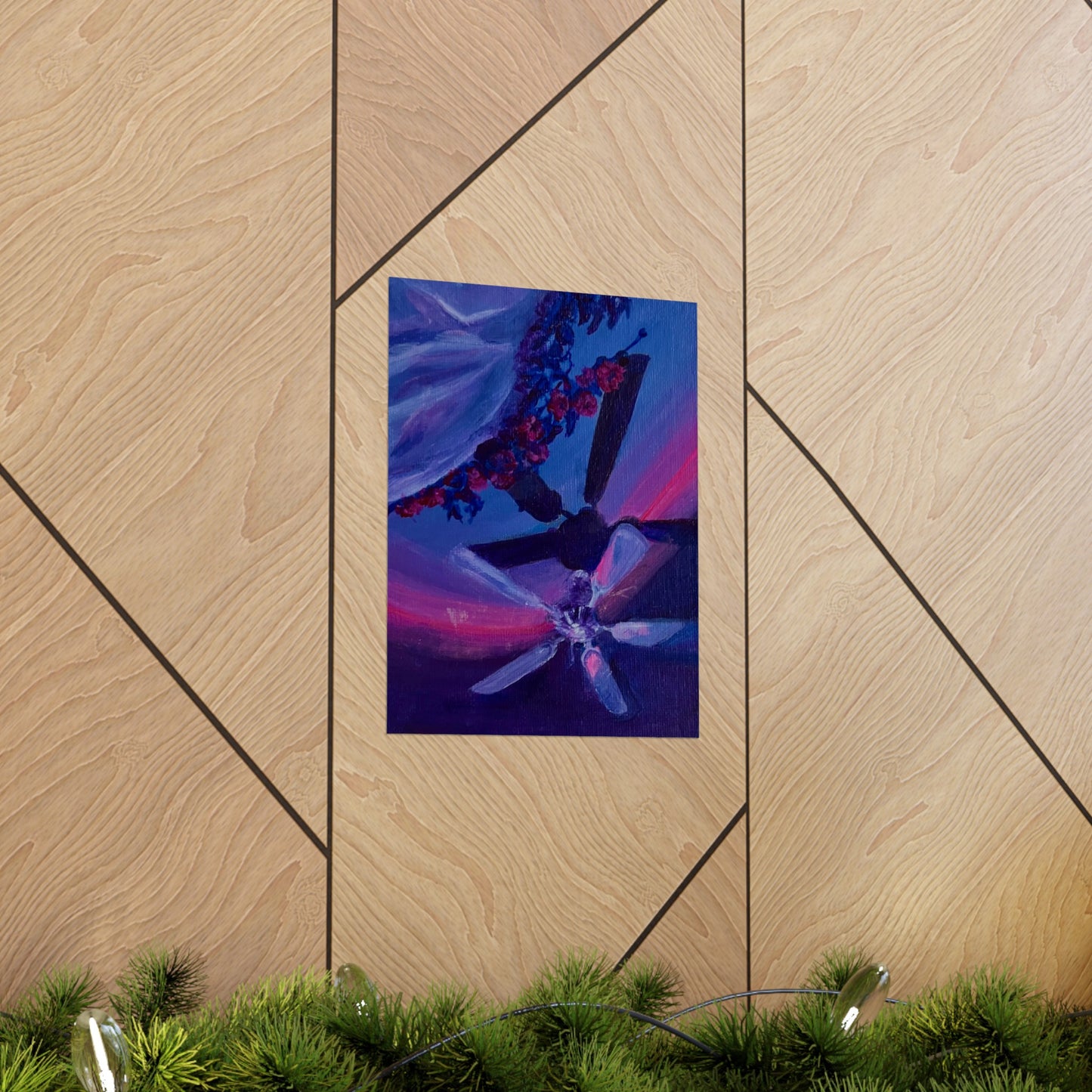 PRINT - "There is much pain in the world, but none in this room"