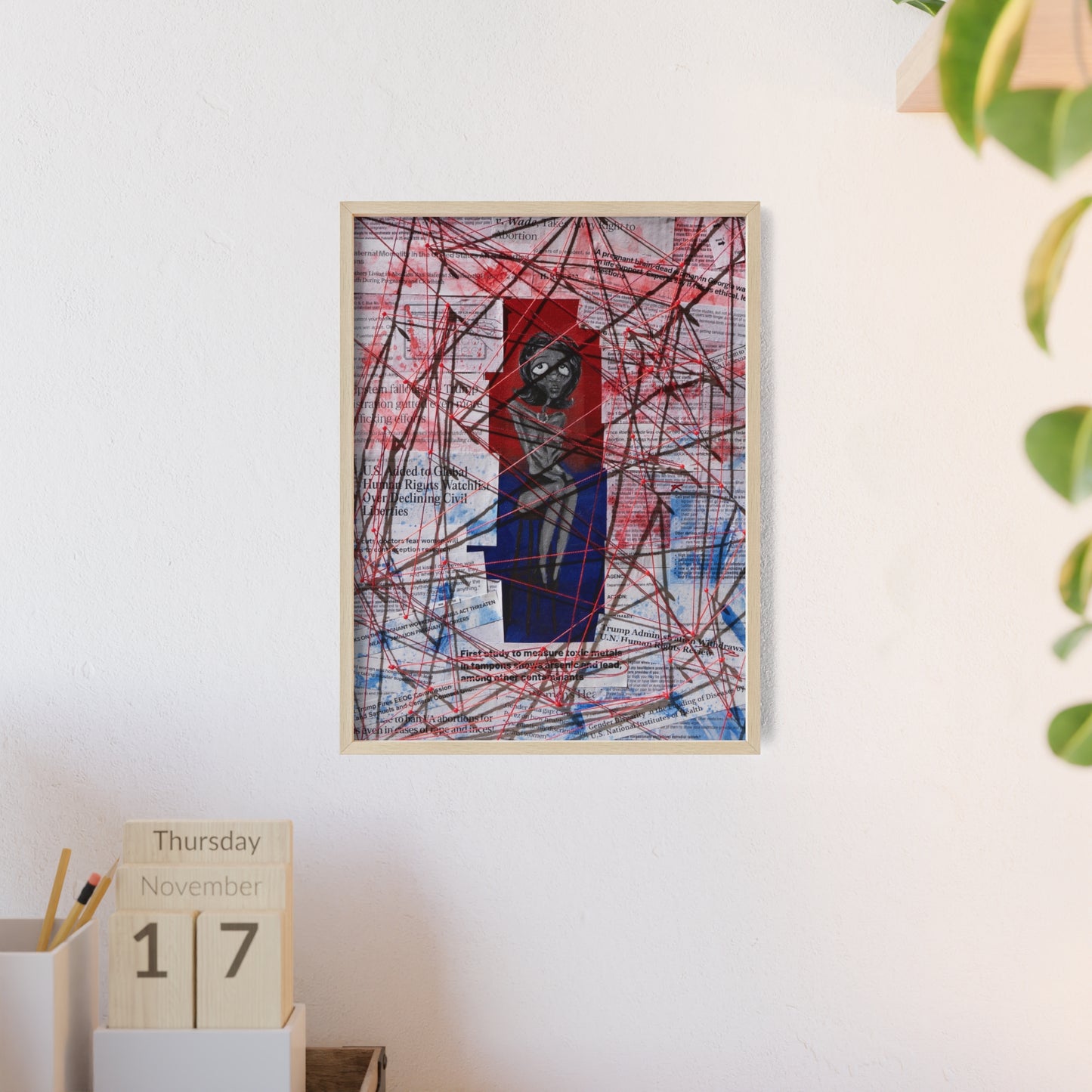 PRINT - Lady Happy Lady Peaceful