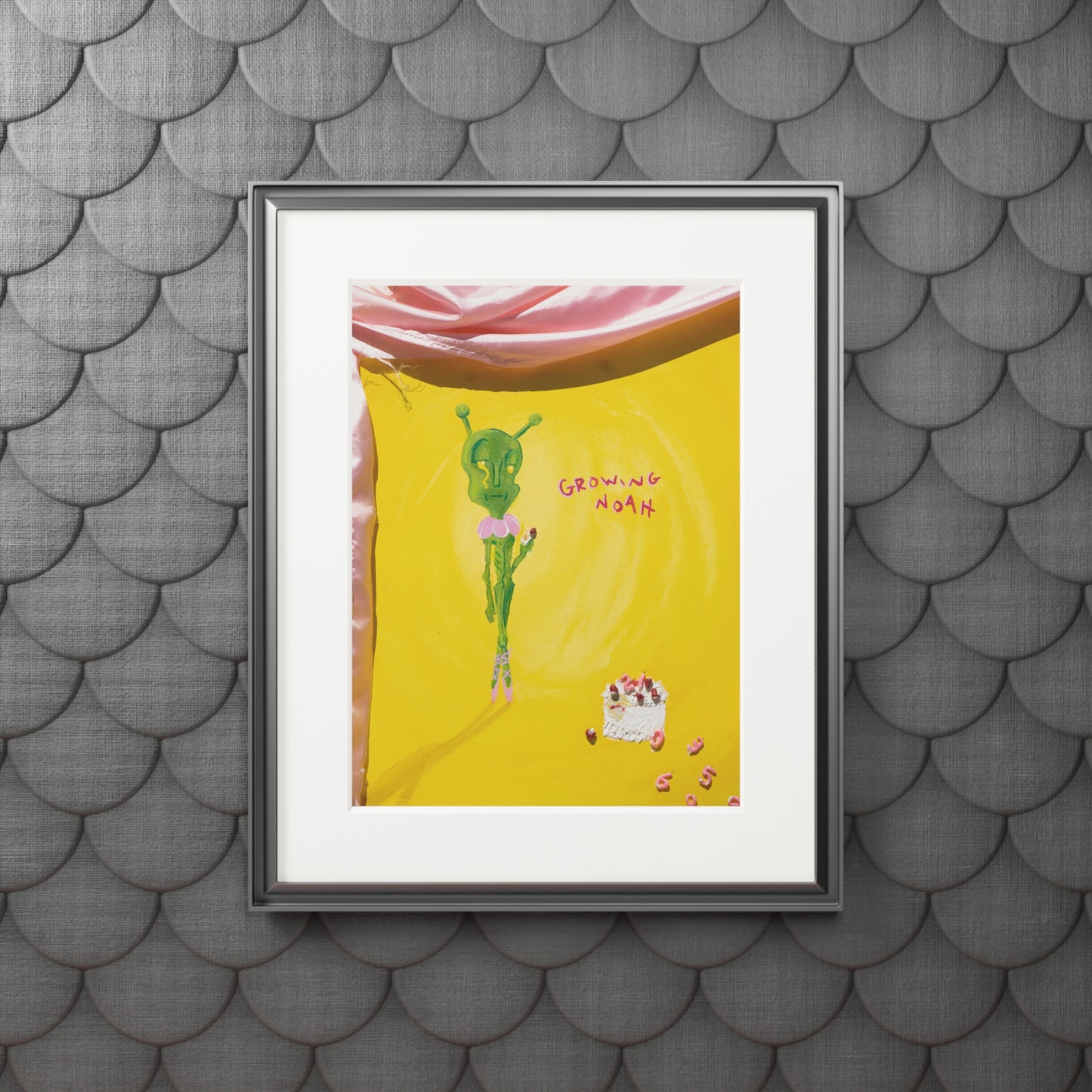 Print - “Growing Noah”