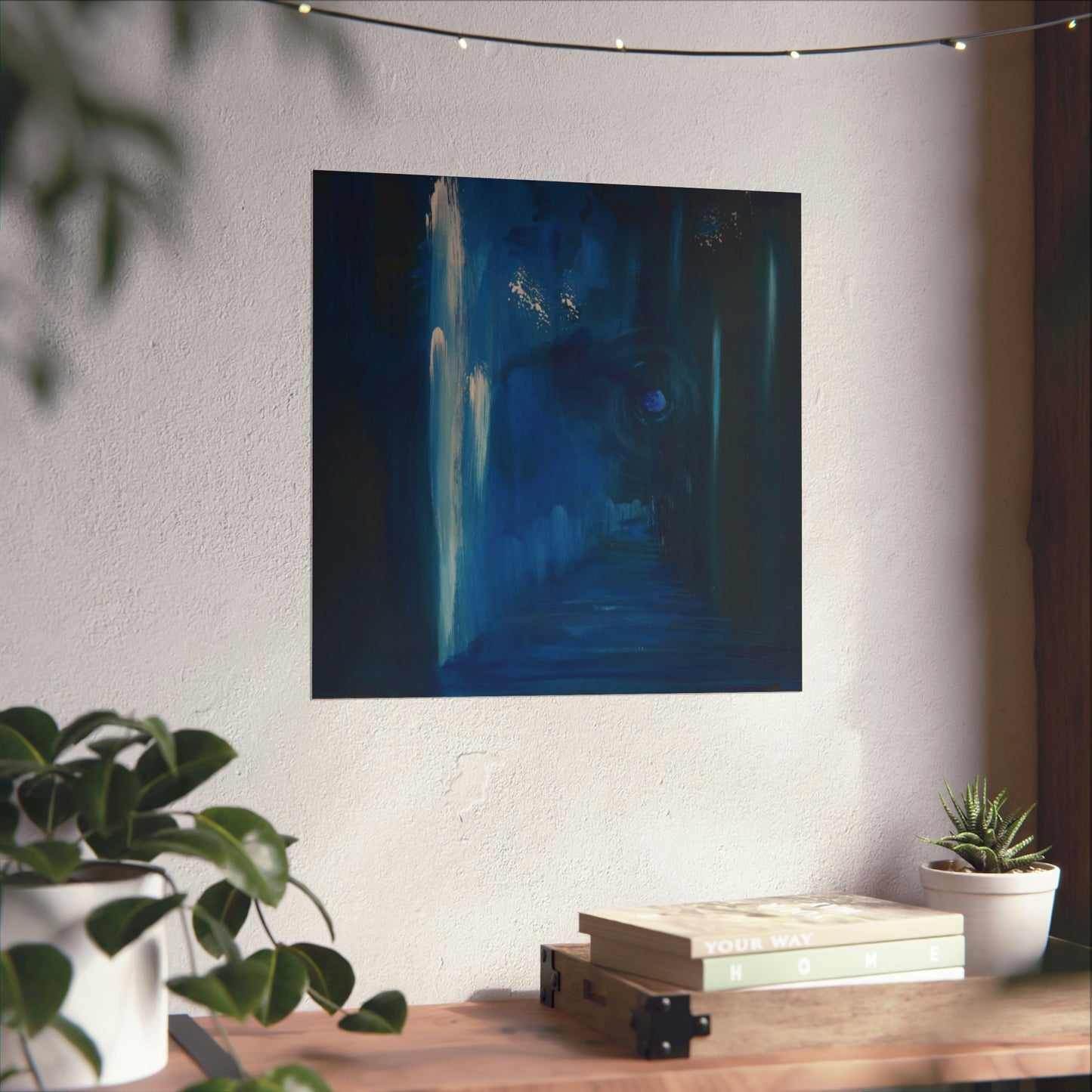 PRINT - "Last Train Home"