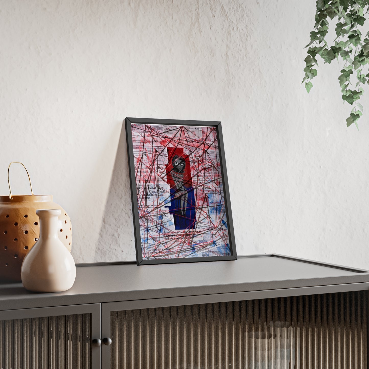 PRINT - Lady Happy Lady Peaceful