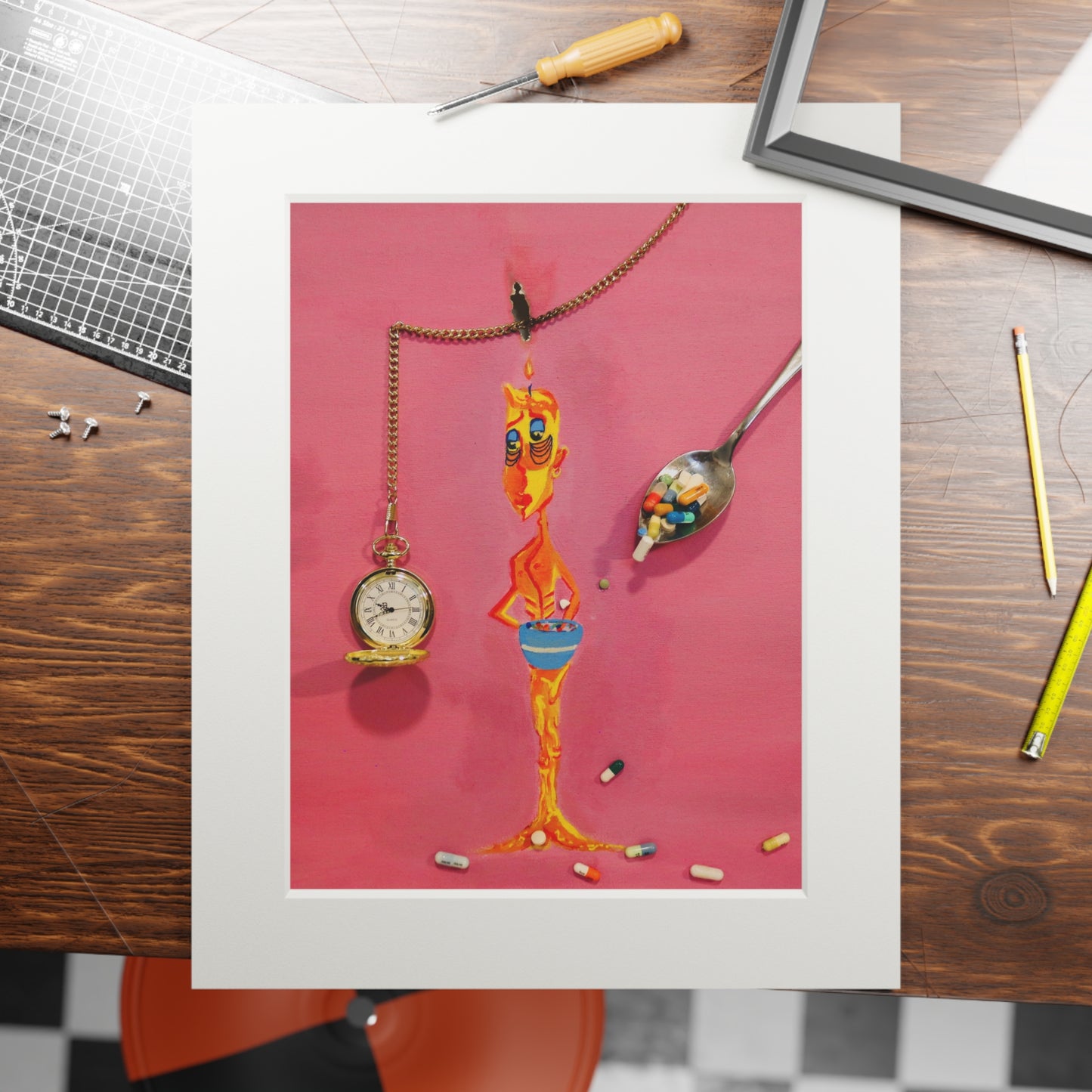 PRINT - "Spoonfed"