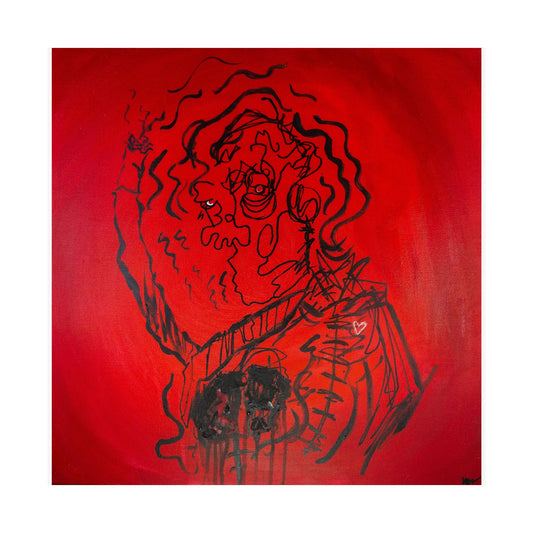 PRINT - "I worry about my Lungs"