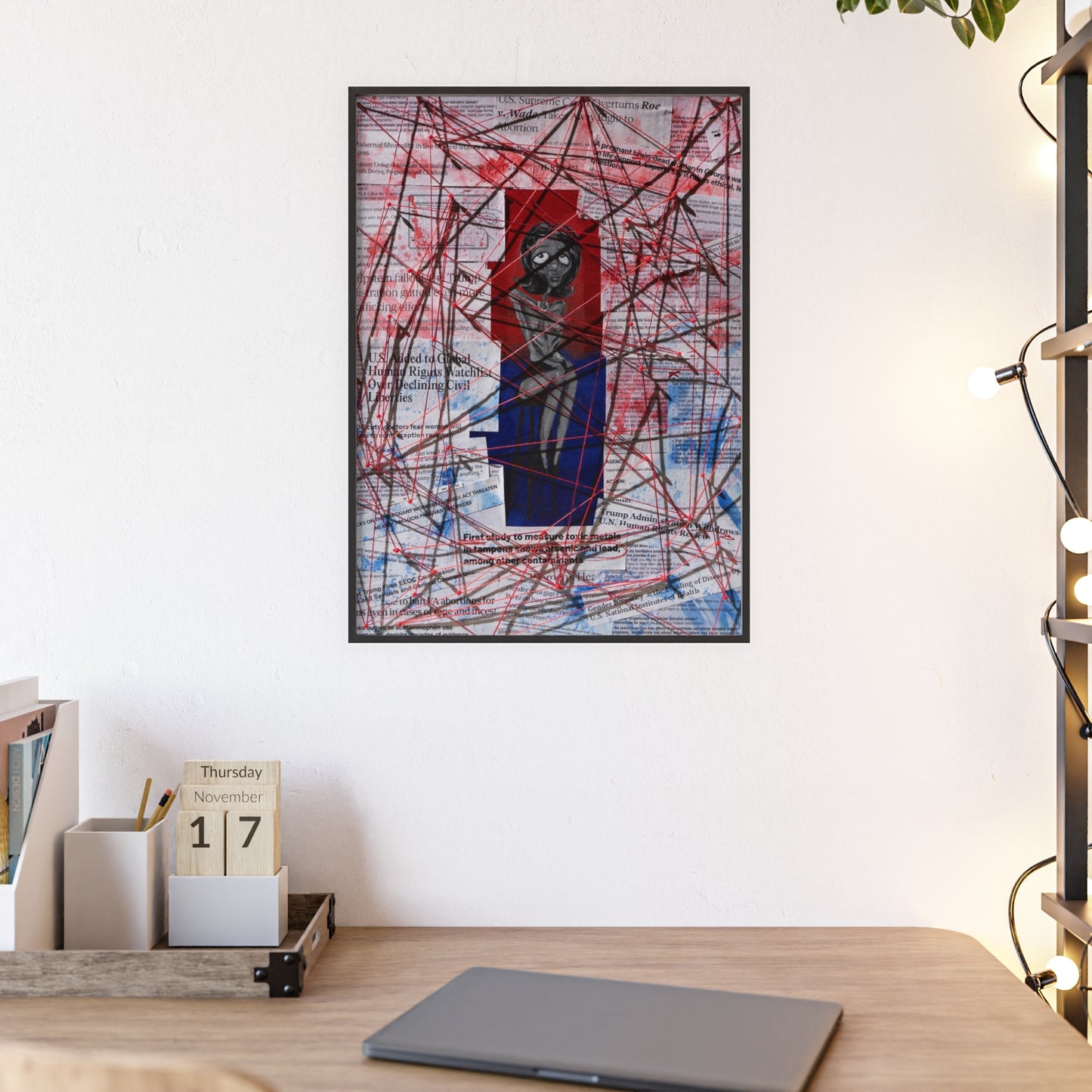 PRINT - Lady Happy Lady Peaceful