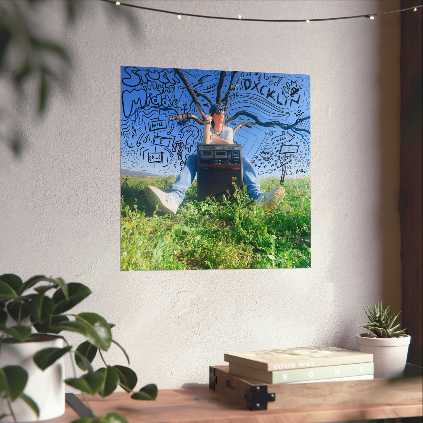 PRINT - "Stuck in the Middle"
