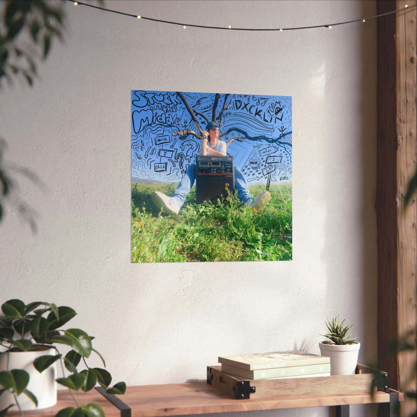 PRINT - "Stuck in the Middle"