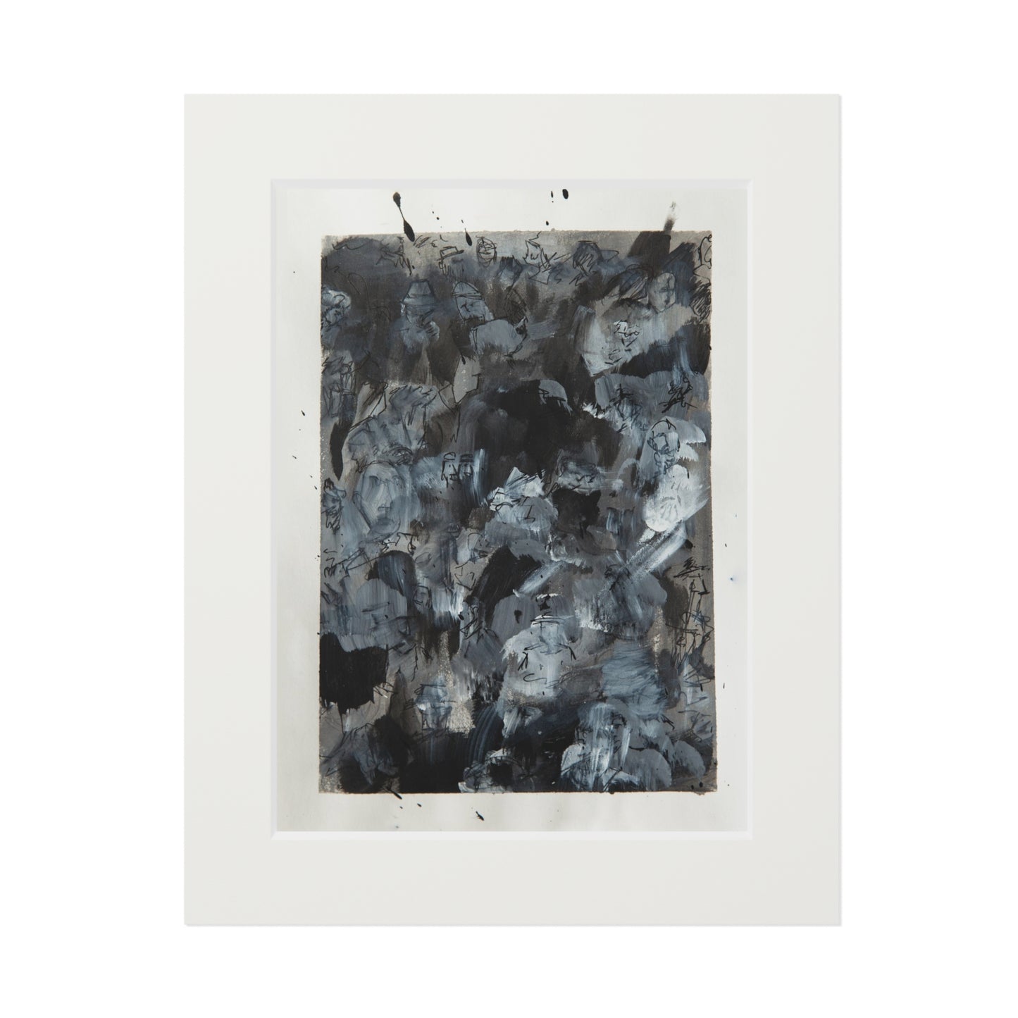 PRINT - "A sea of hurried footsteps"