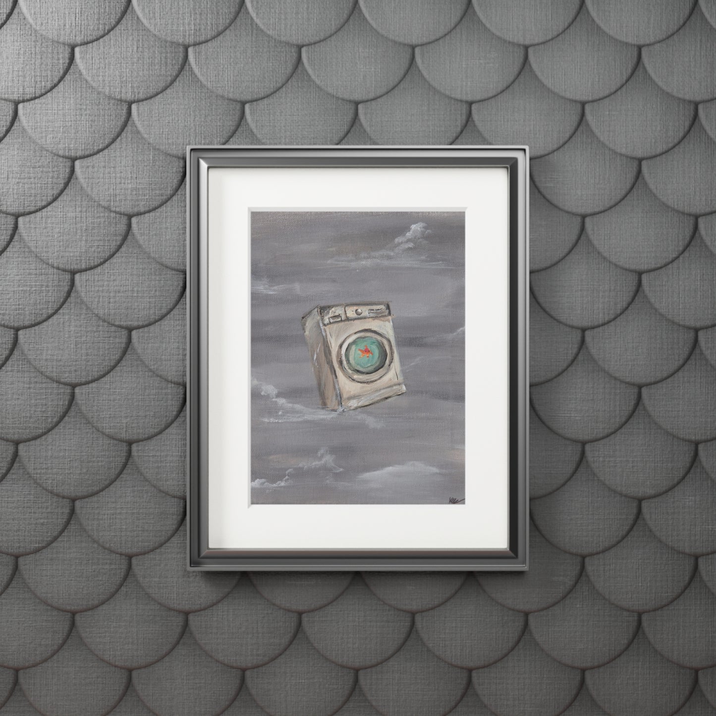 PRINT - "Stuck in the Cycle"