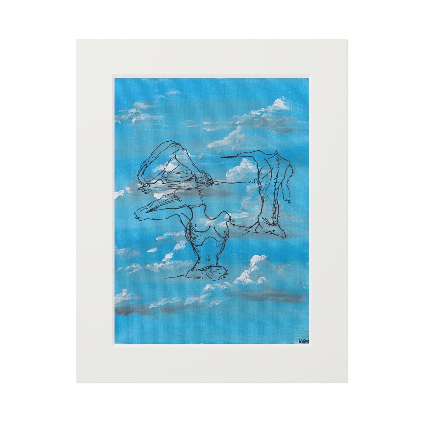 PRINTS - "You see right through me"