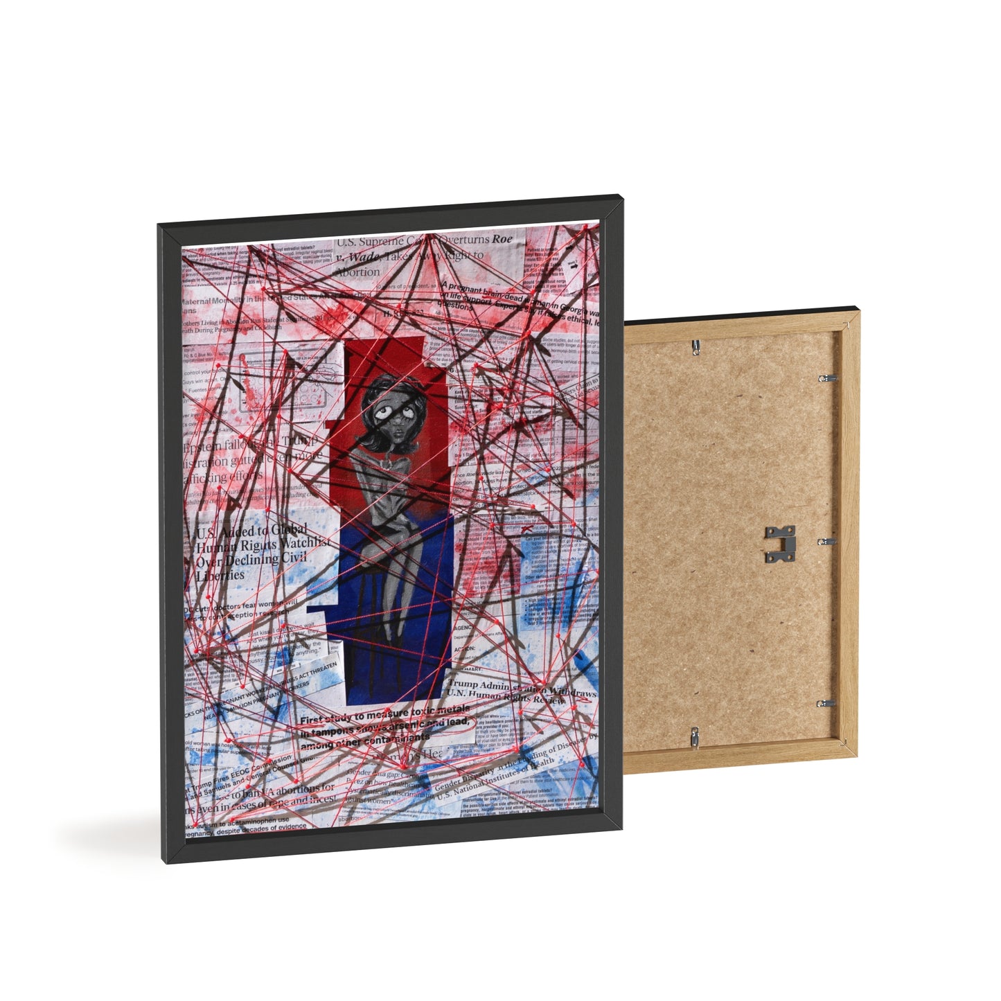 PRINT - Lady Happy Lady Peaceful