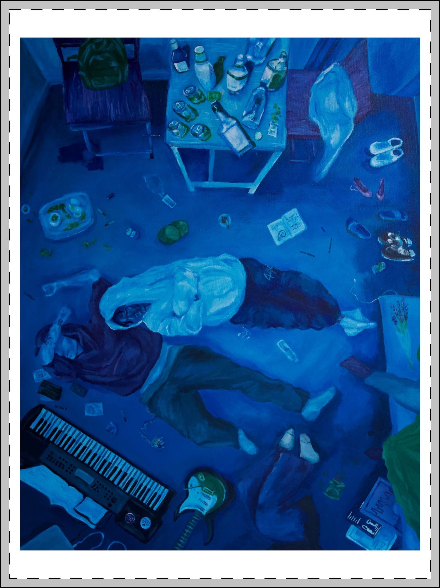 PRINT - Sad Birds Still Sing