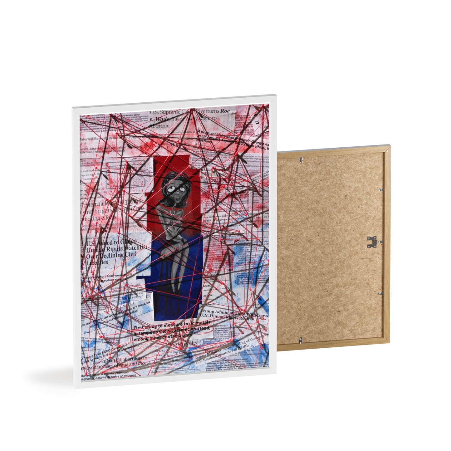 PRINT - Lady Happy Lady Peaceful