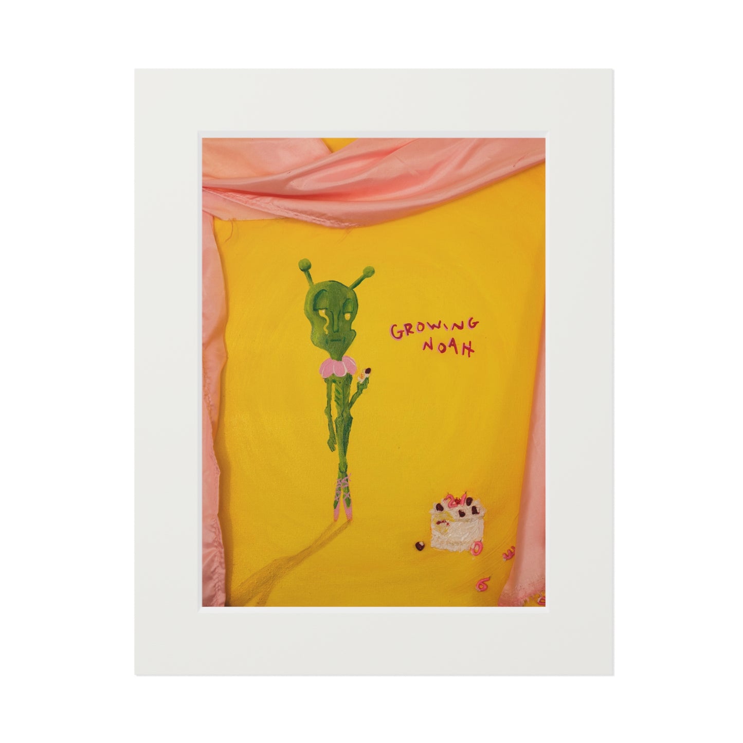 Print - “Growing Noah”