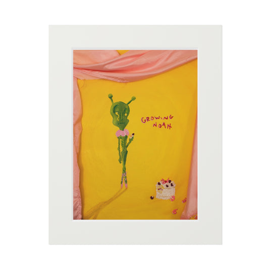 Print - “Growing Noah”
