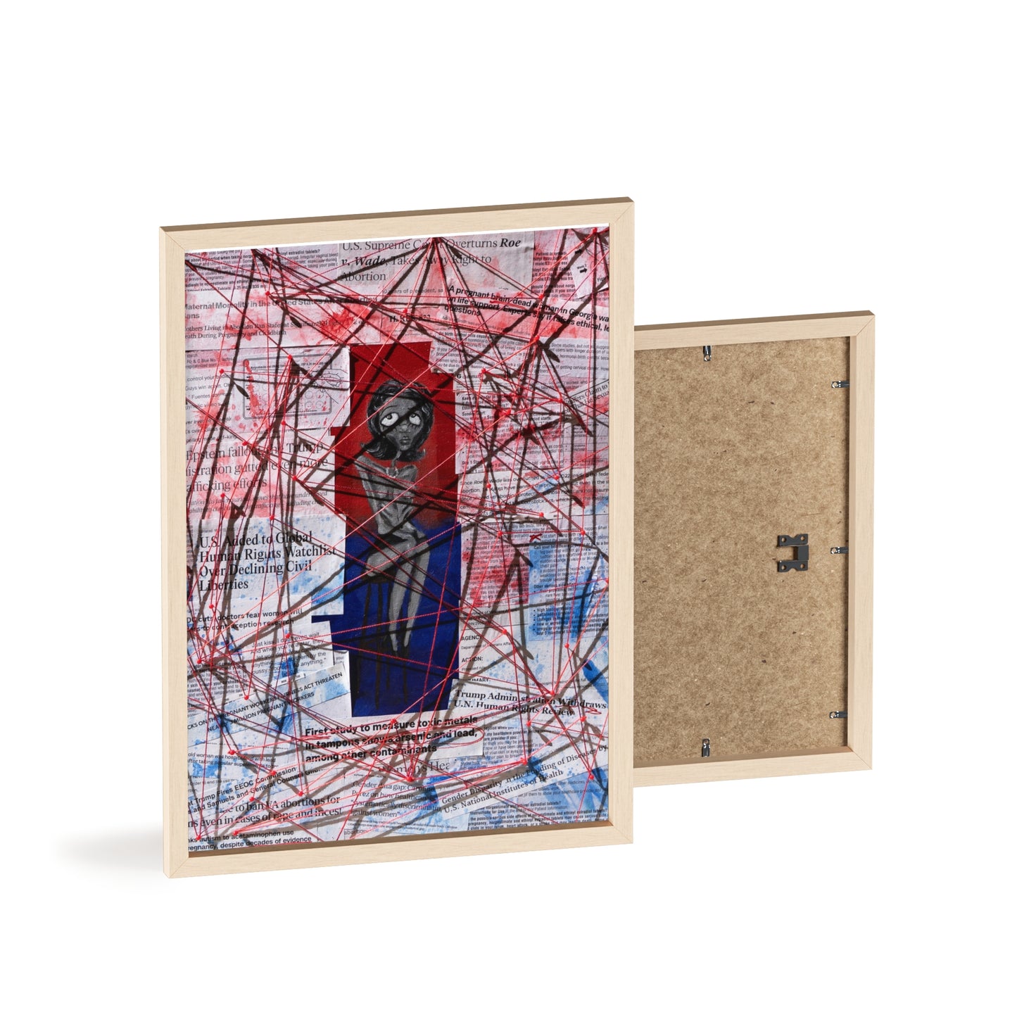 PRINT - Lady Happy Lady Peaceful