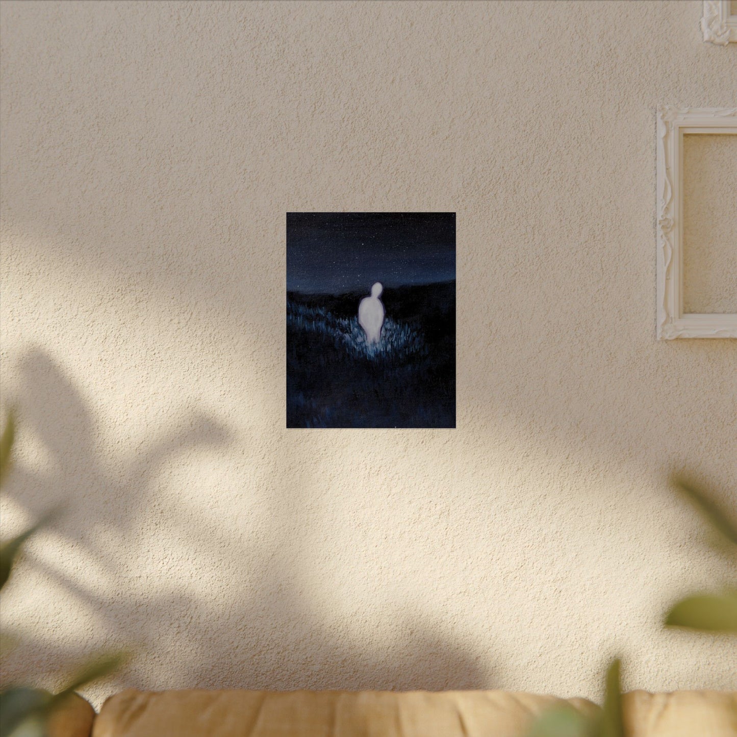 PRINT - Sometimes it takes being alone to witness your own light