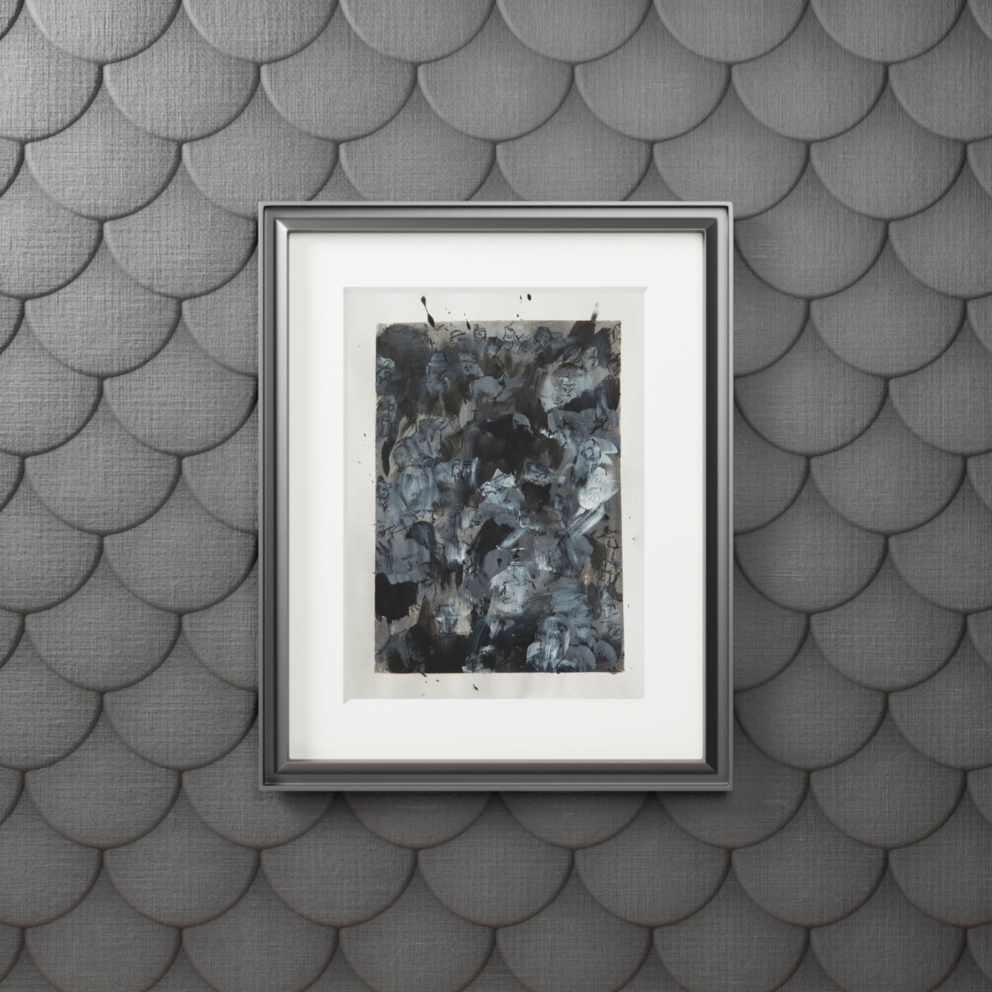 PRINT - "A sea of hurried footsteps"