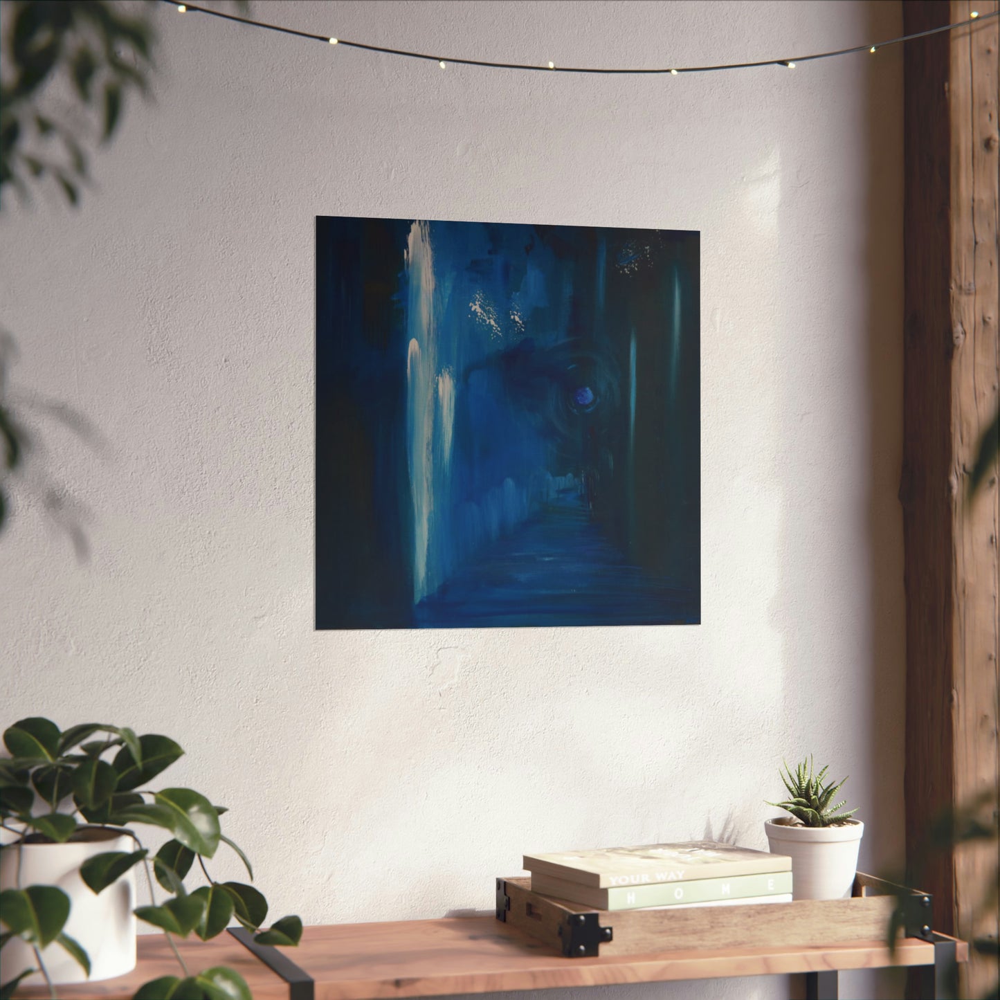 PRINT - "Last Train Home"