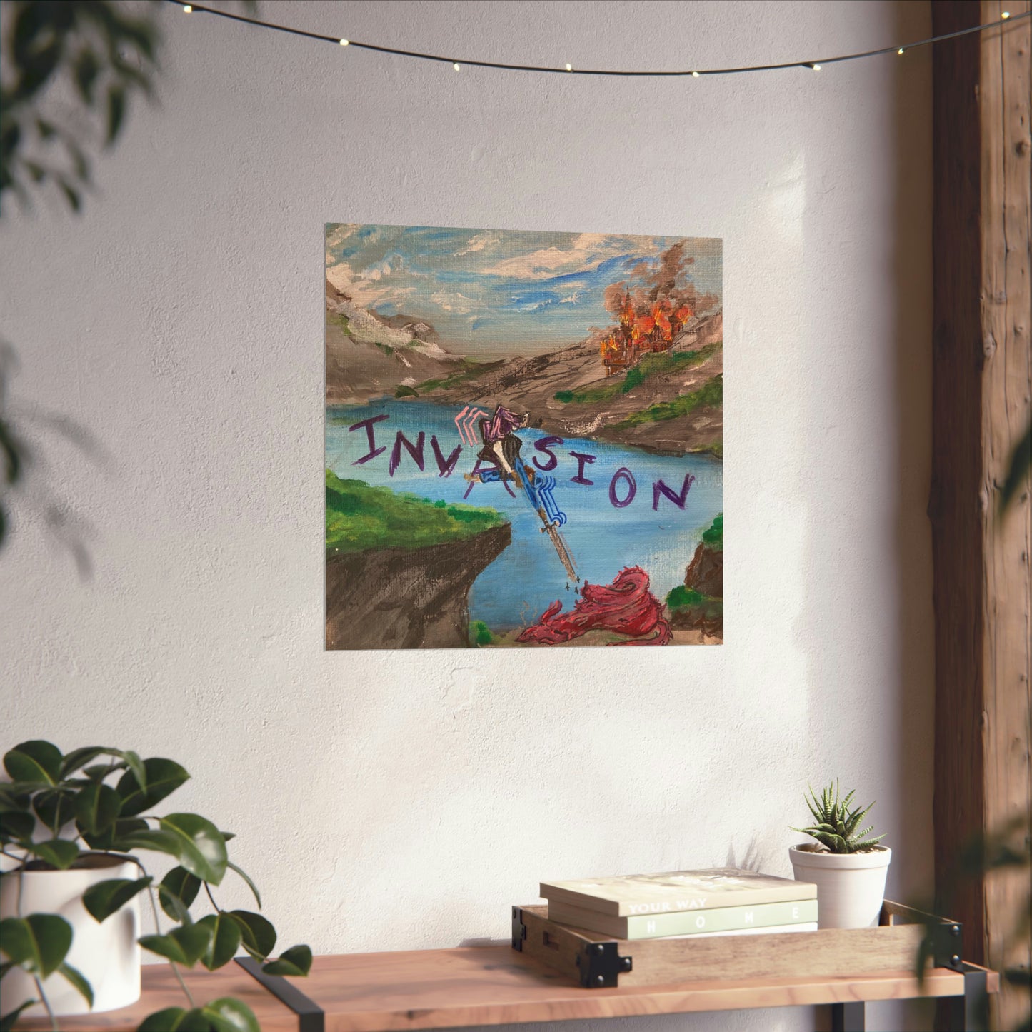 PRINT - "Invasion"