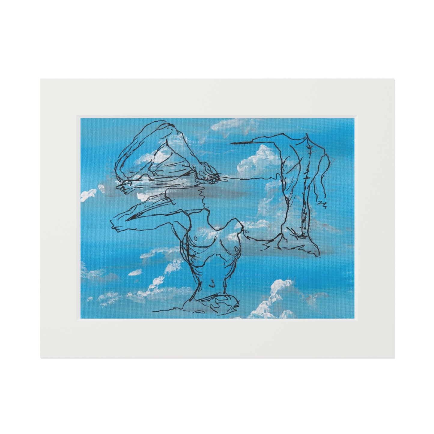 PRINTS - "You see right through me"