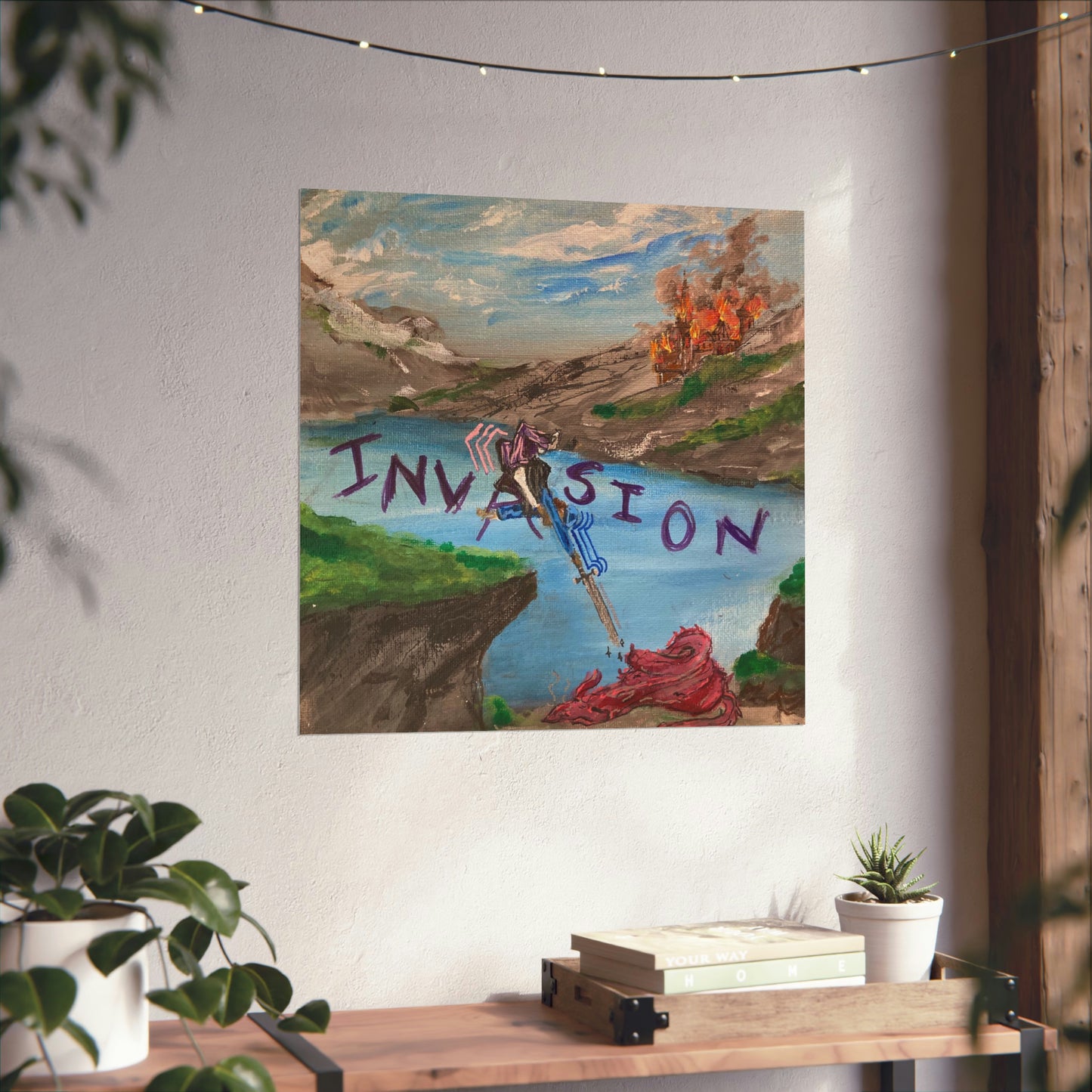 PRINT - "Invasion"