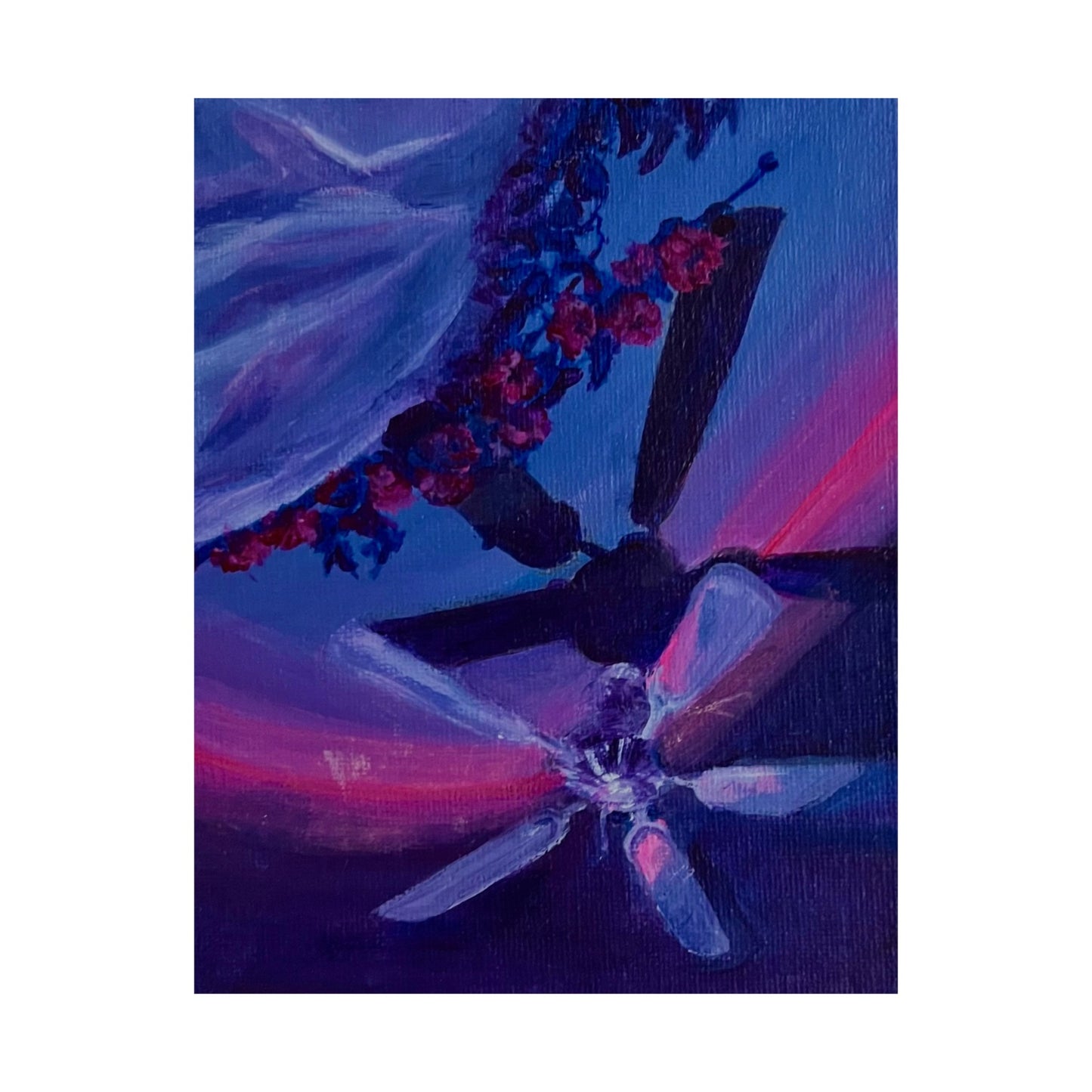 PRINT - "There is much pain in the world, but none in this room"