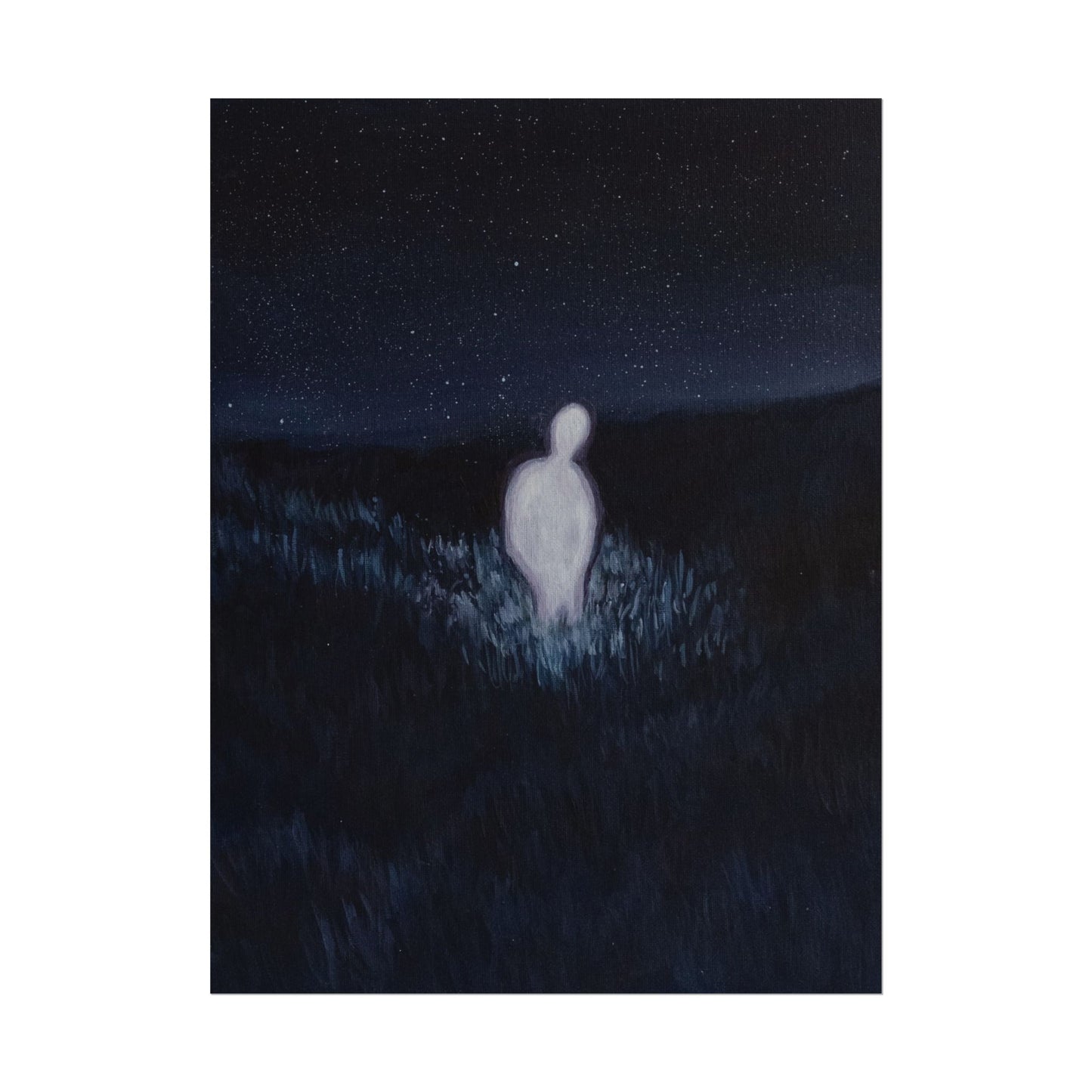 PRINT - Sometimes it takes being alone to witness your own light