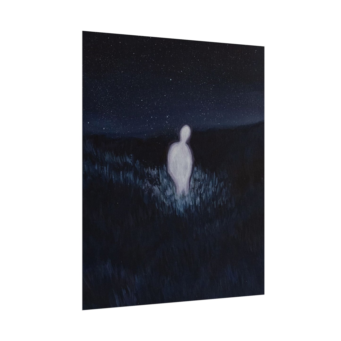 PRINT - Sometimes it takes being alone to witness your own light