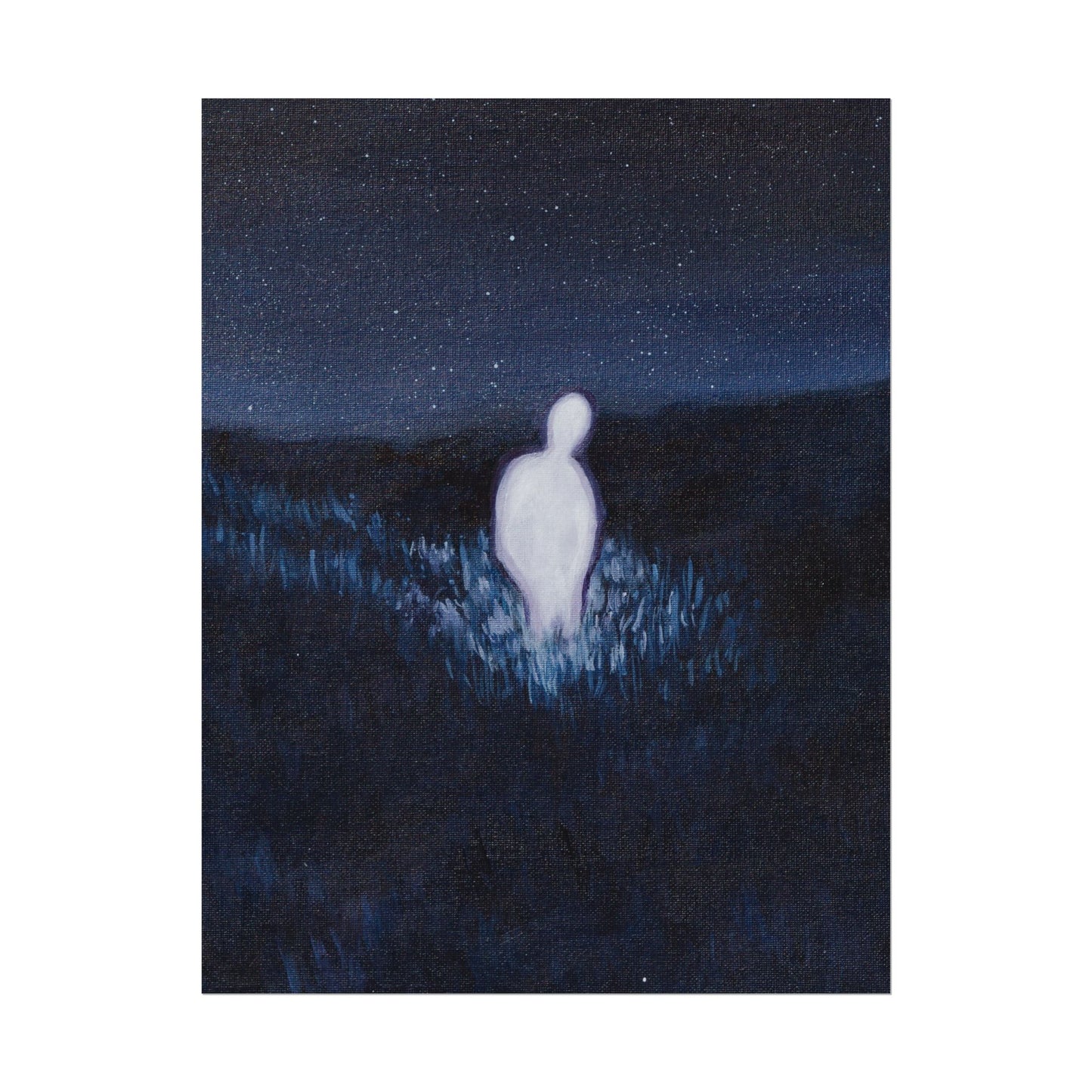 PRINT - Sometimes it takes being alone to witness your own light