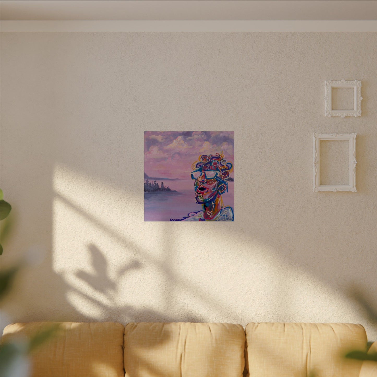 PRINT - Heaven is under Lake Michigan